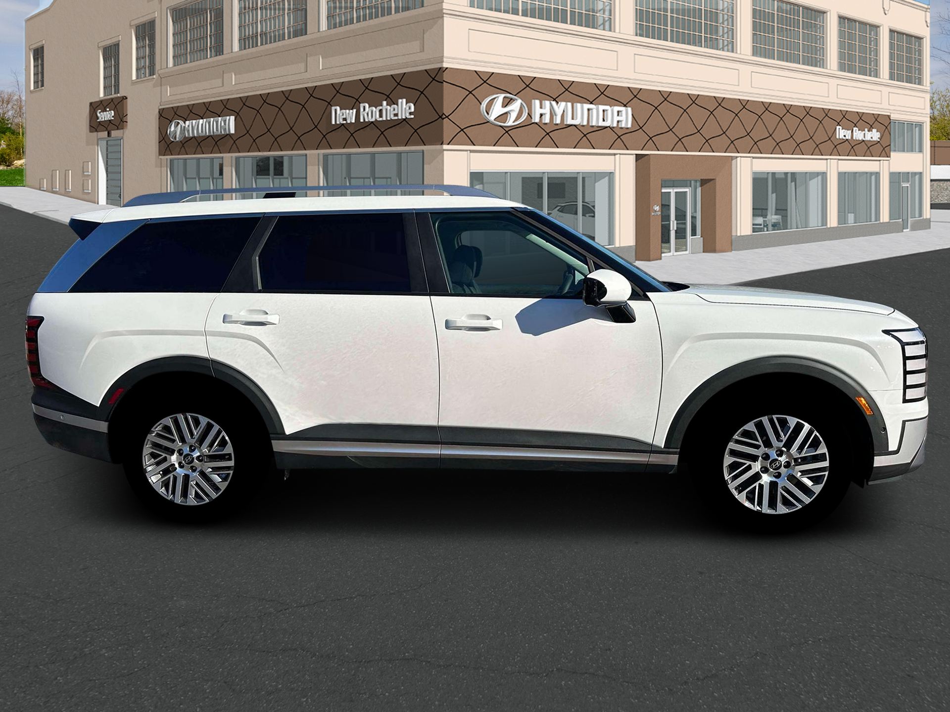 2026 Hyundai PALISADE SEL Premium AWD