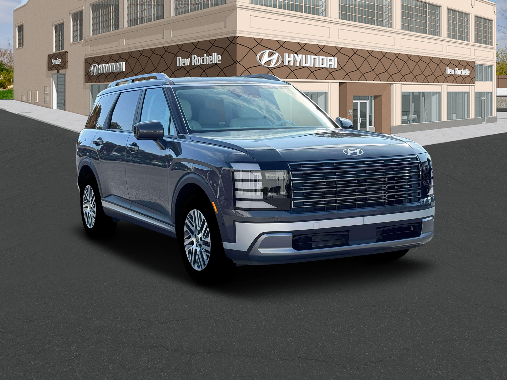 2026 Hyundai PALISADE SEL Premium AWD