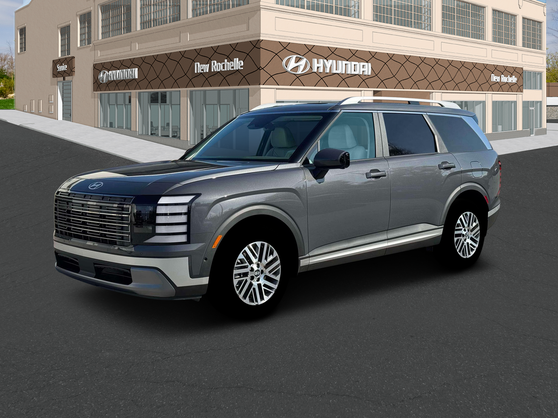2026 Hyundai PALISADE SEL Premium AWD