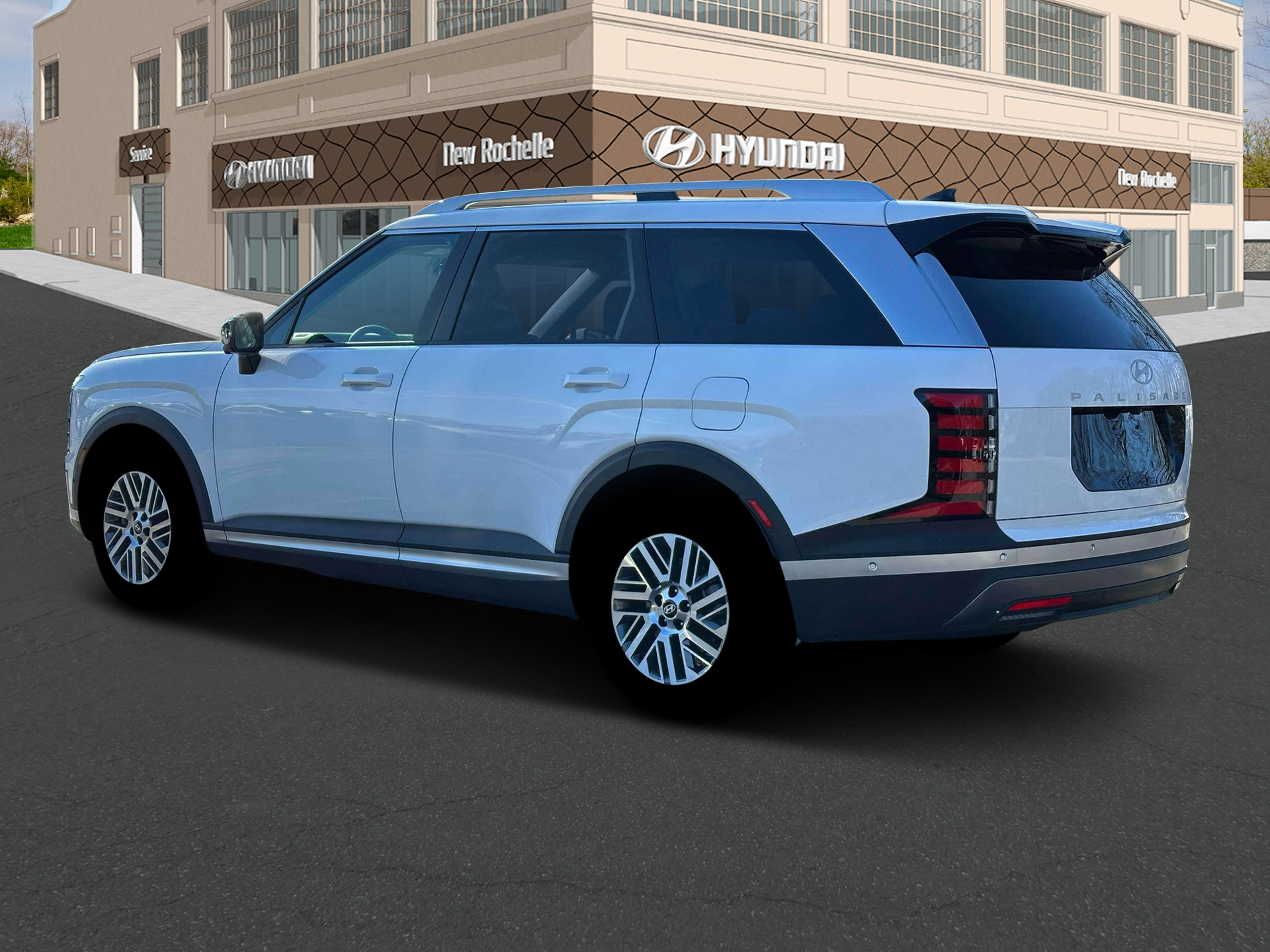 2026 Hyundai PALISADE SEL Premium AWD