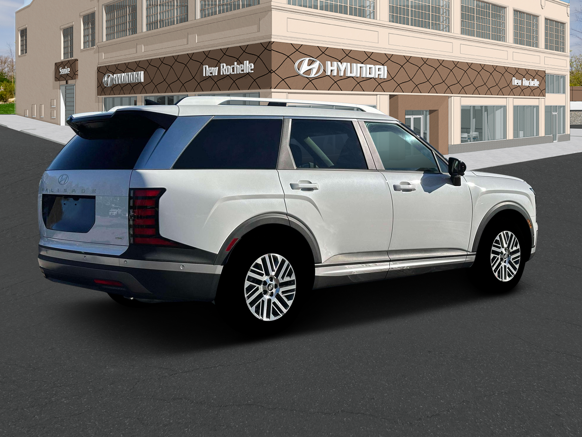 2026 Hyundai PALISADE SEL Premium AWD