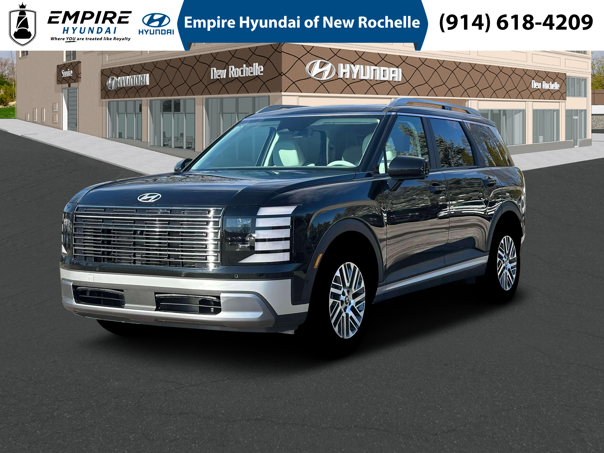 2026 Hyundai PALISADE SEL Premium 8P