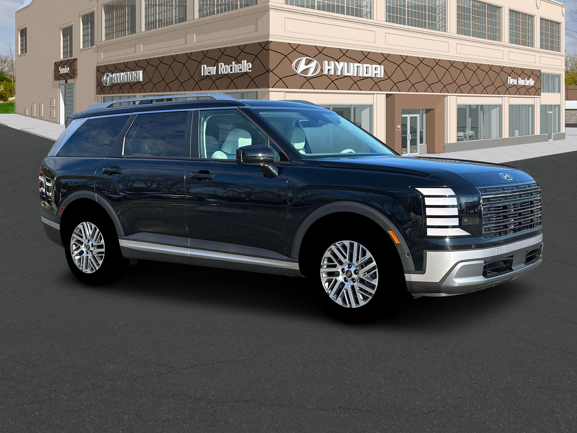 2026 Hyundai PALISADE SEL Premium 8P