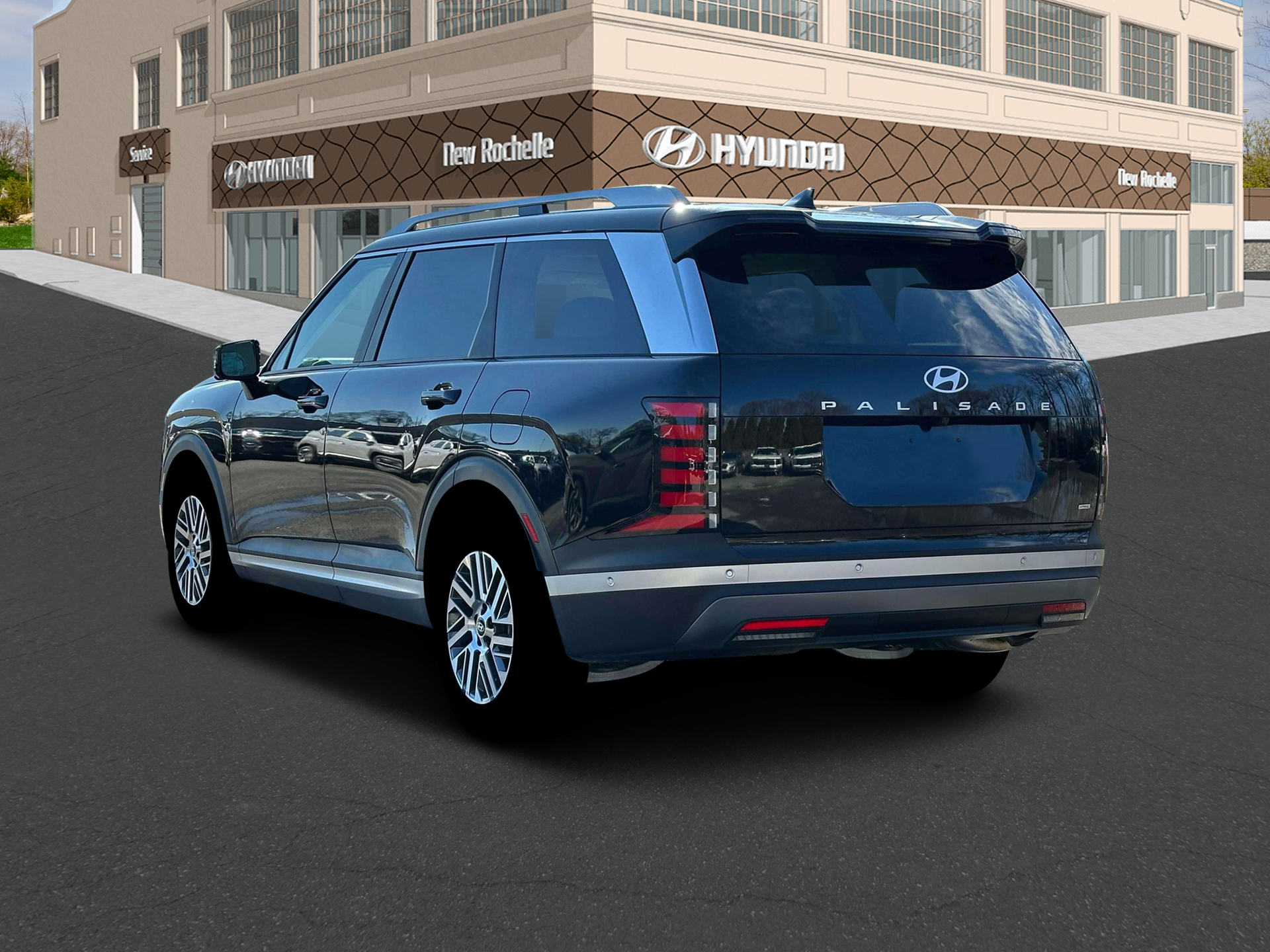 2026 Hyundai PALISADE SEL Premium 8P