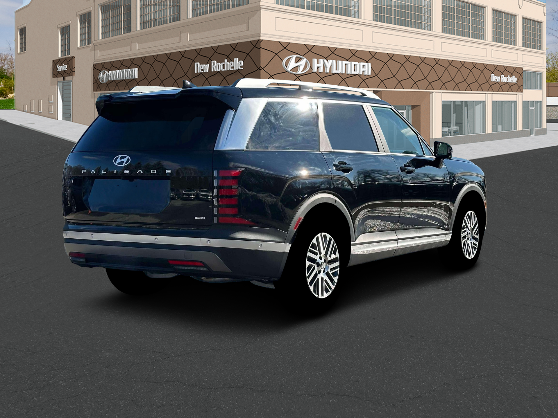 2026 Hyundai PALISADE SEL Premium 8P