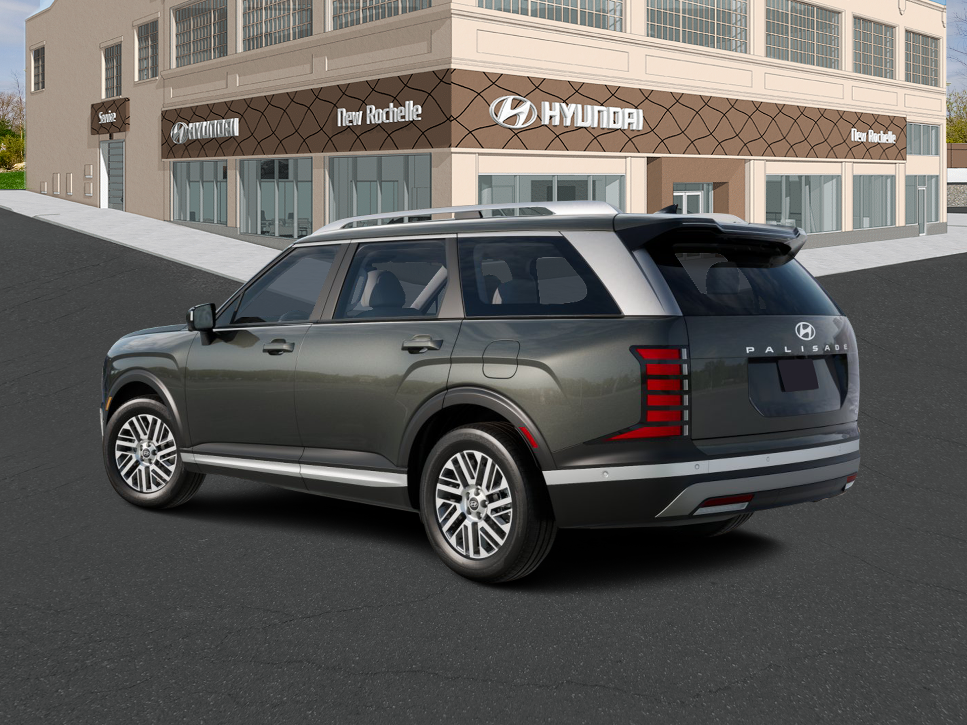 2026 Hyundai PALISADE SEL Premium AWD