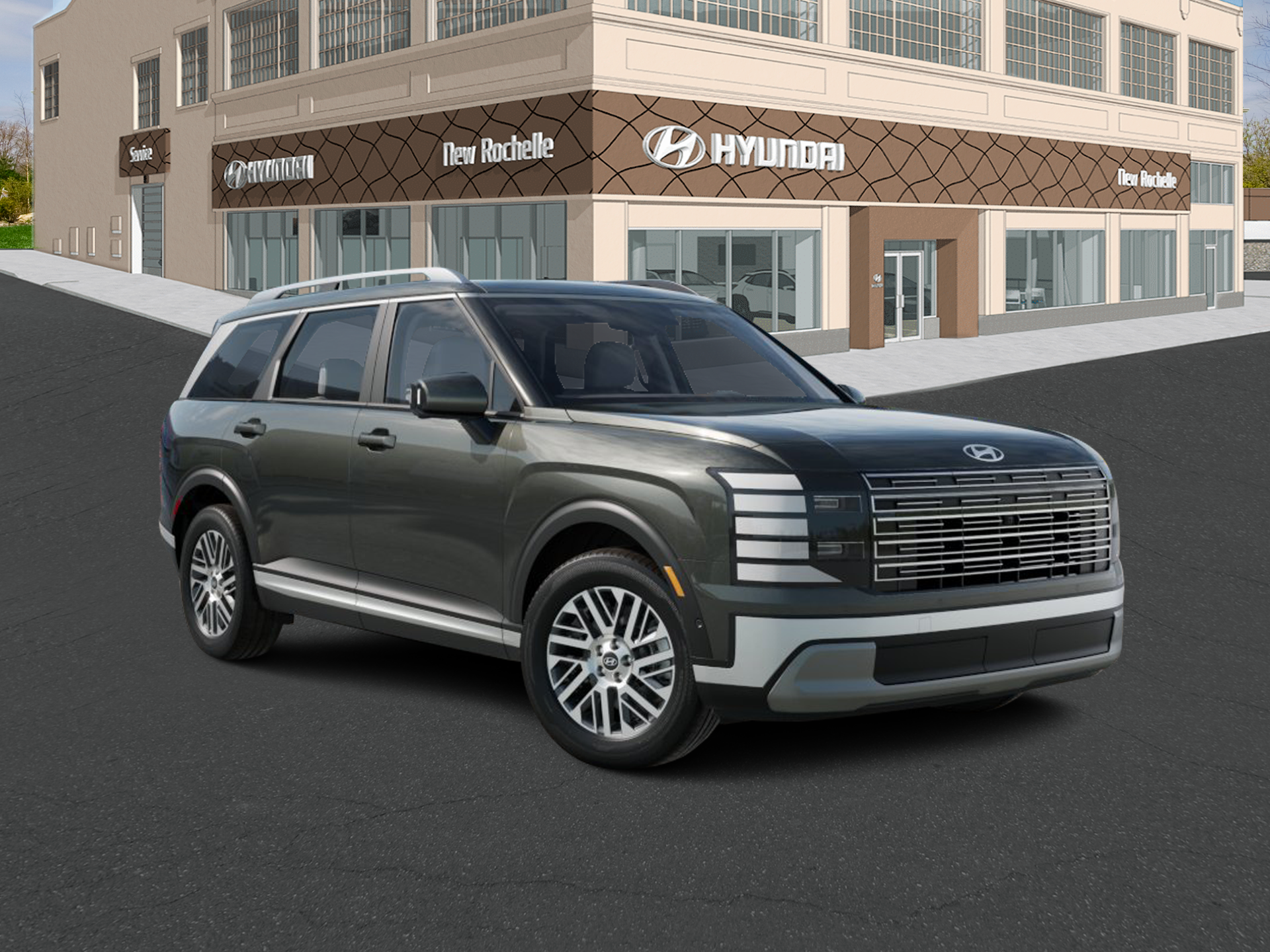 2026 Hyundai PALISADE SEL Premium AWD