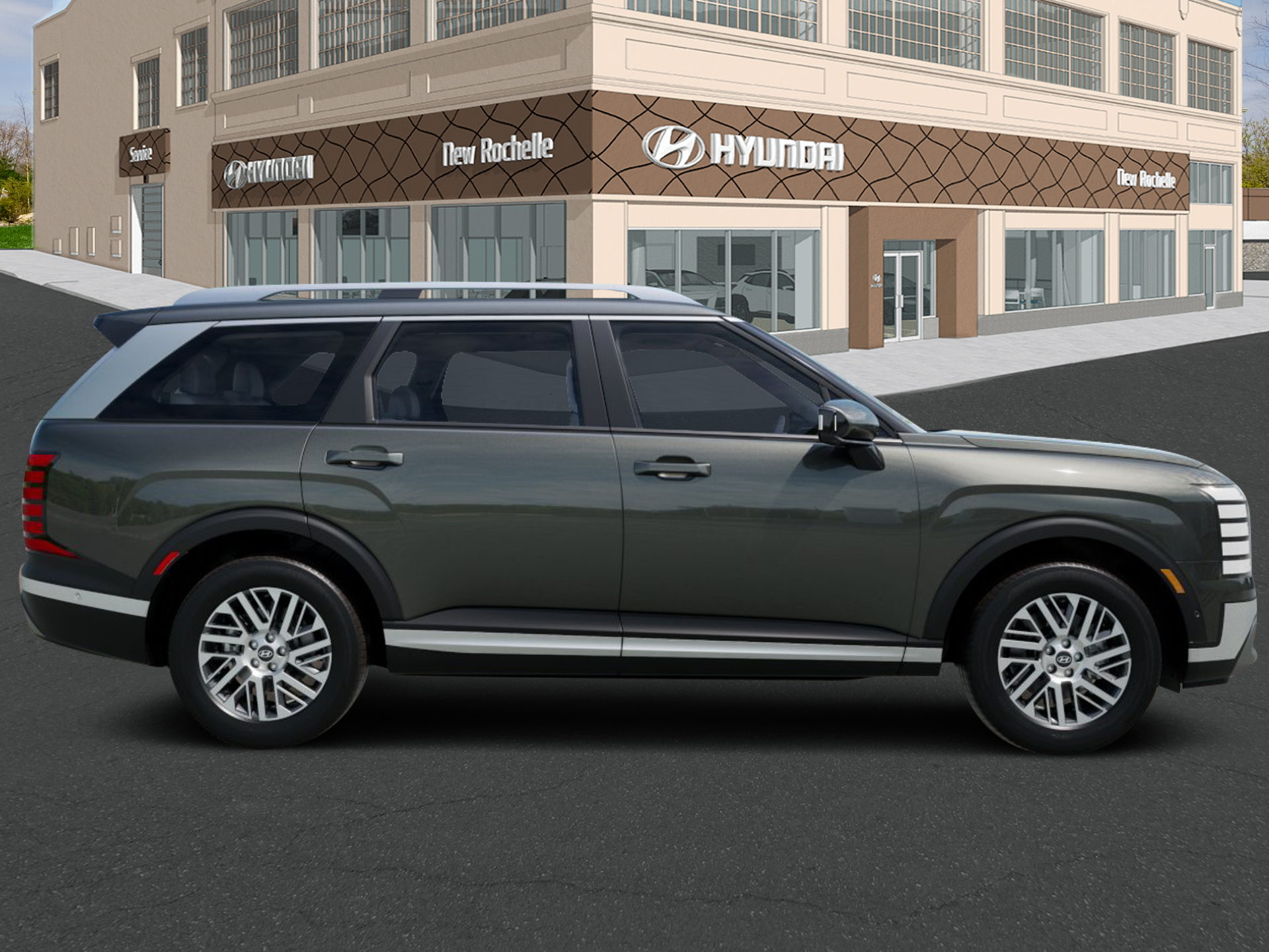 2026 Hyundai PALISADE SEL Premium AWD