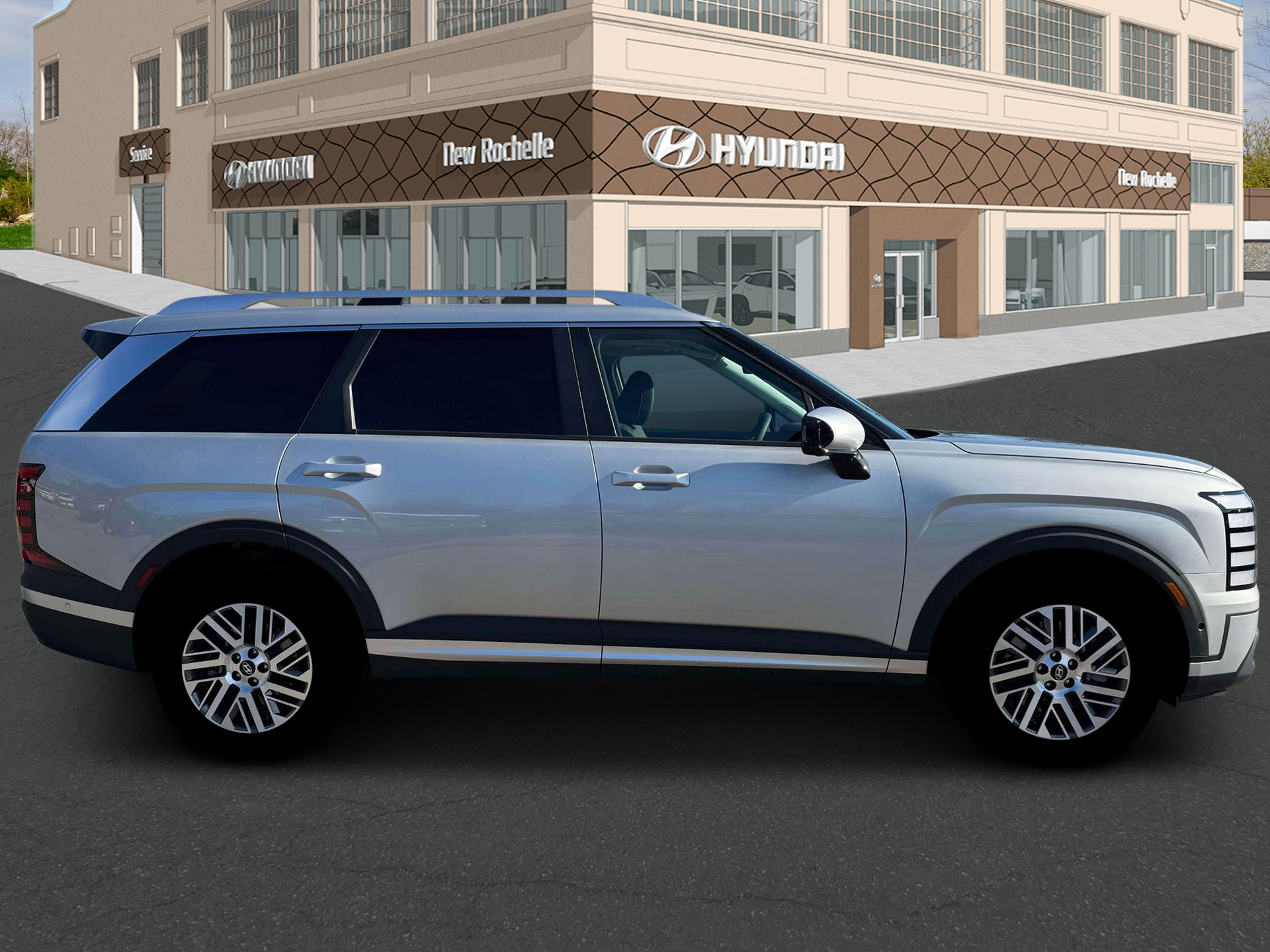 2026 Hyundai PALISADE SEL Premium AWD