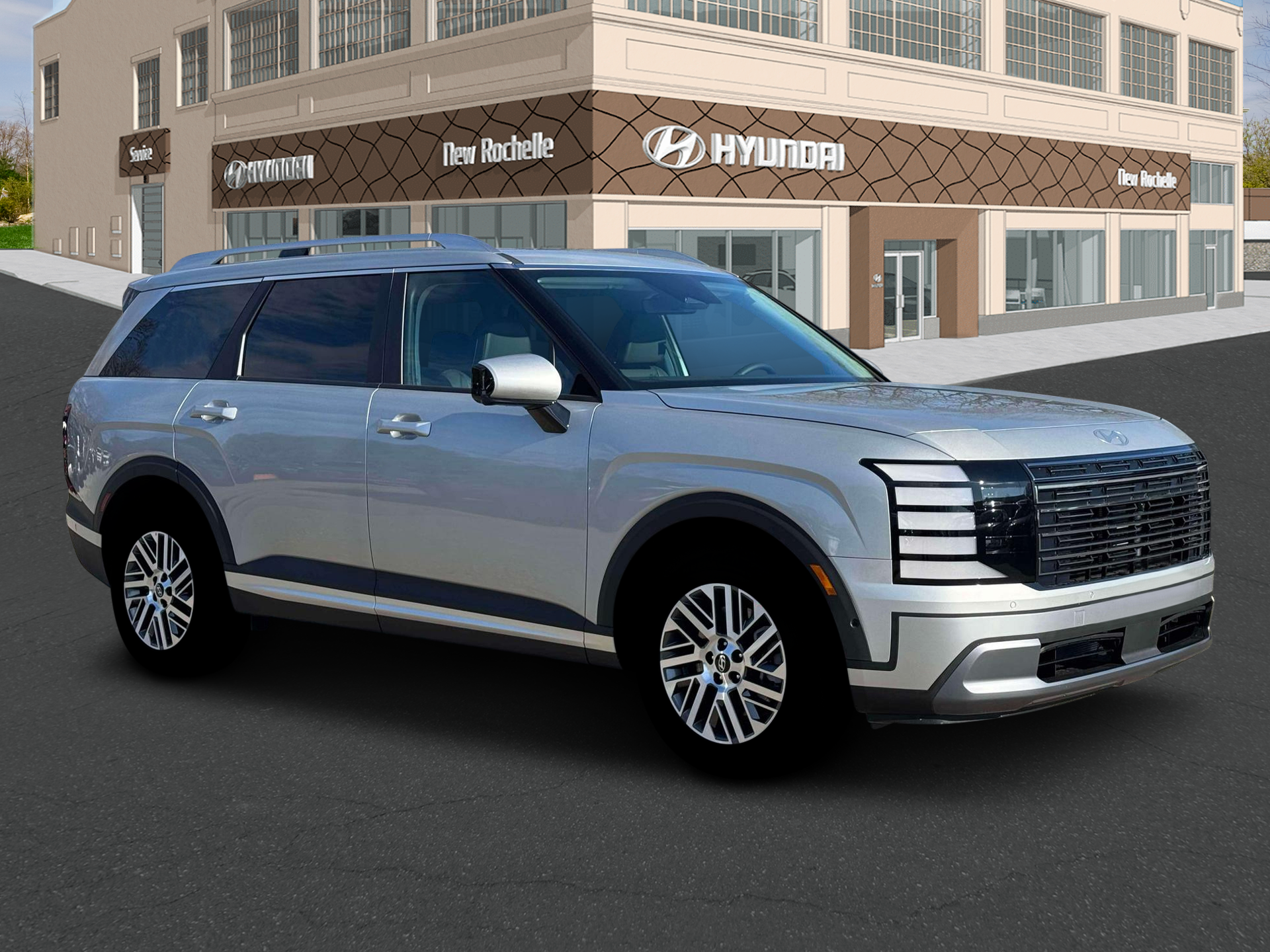 2026 Hyundai PALISADE SEL Premium AWD