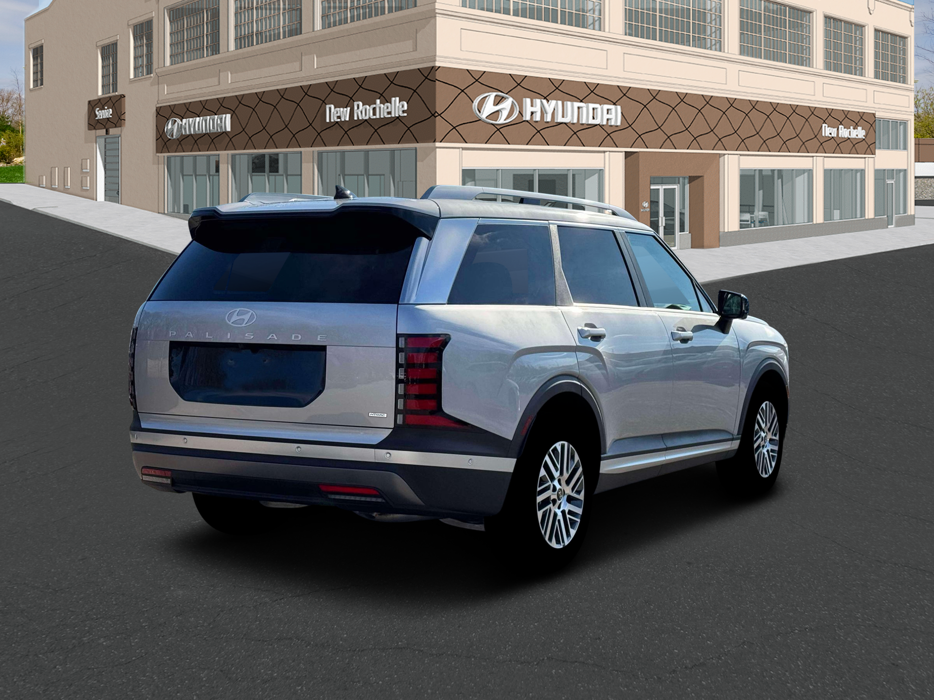 2026 Hyundai PALISADE SEL Premium AWD