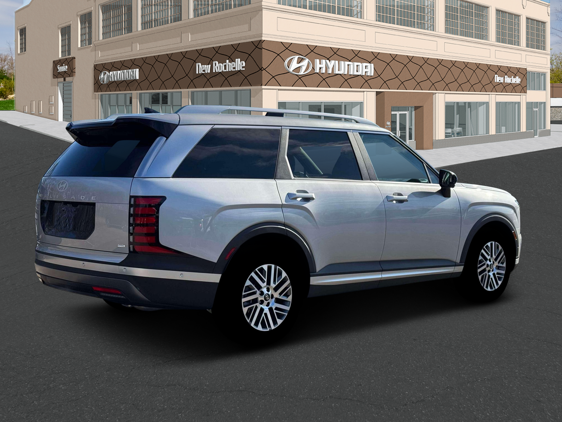 2026 Hyundai PALISADE SEL Premium AWD