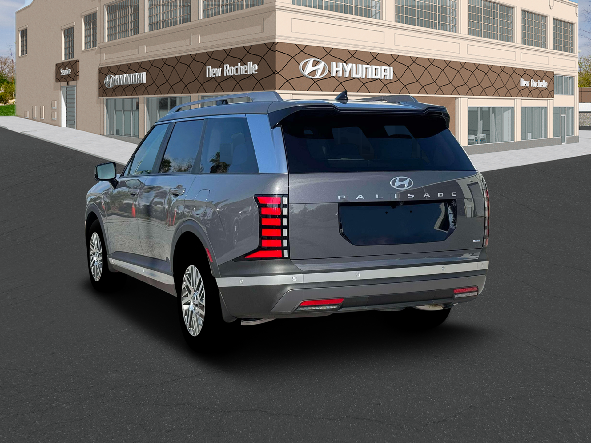 2026 Hyundai PALISADE SEL Premium AWD