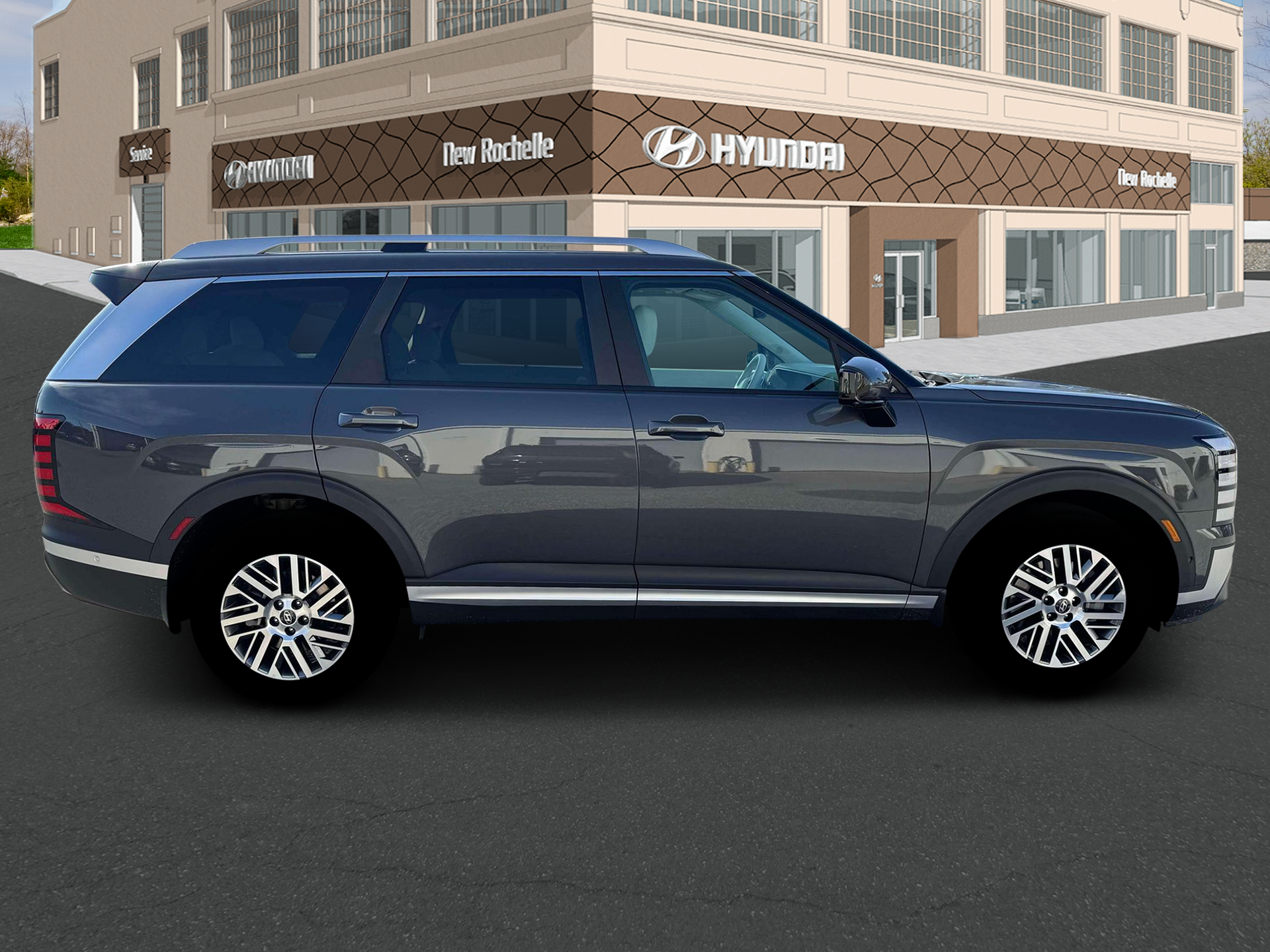 2026 Hyundai PALISADE SEL Premium AWD