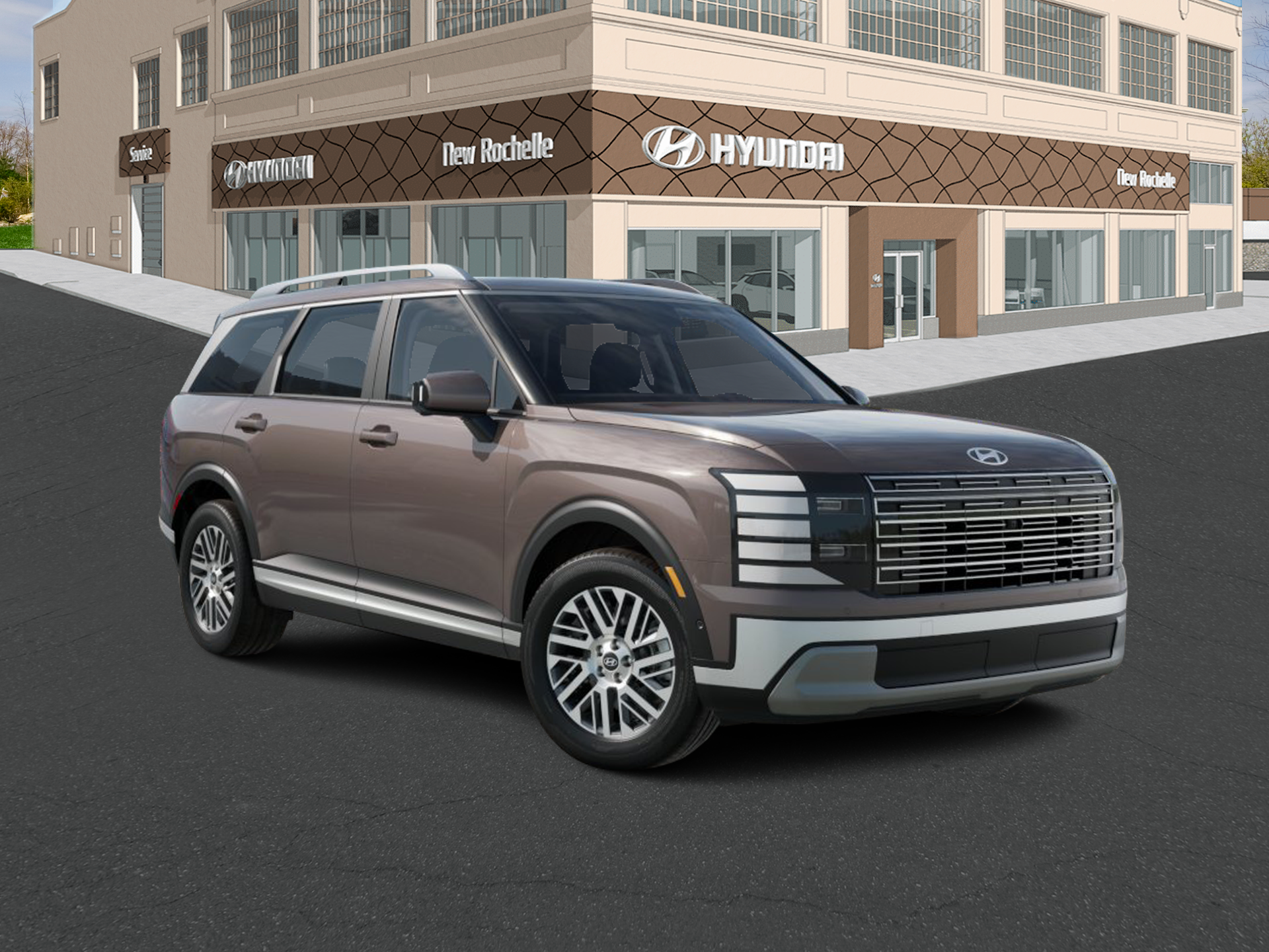 2026 Hyundai PALISADE SEL Premium AWD