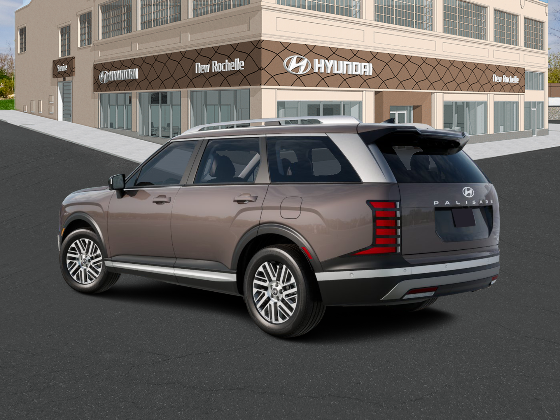 2026 Hyundai PALISADE SEL Premium AWD
