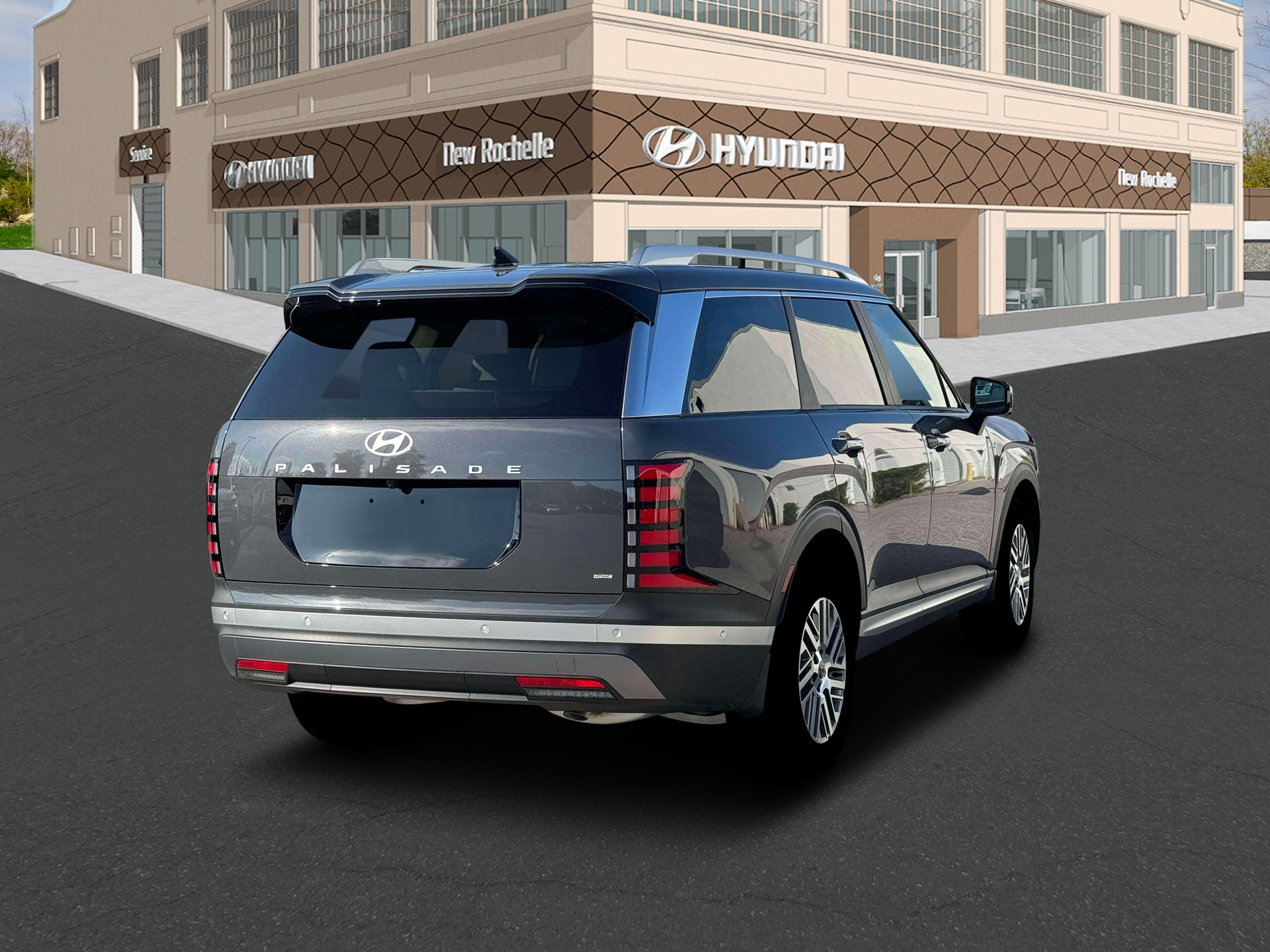 2026 Hyundai PALISADE SEL Premium AWD