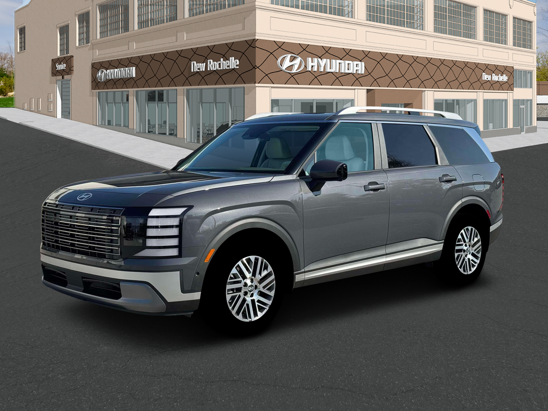 2026 Hyundai PALISADE SEL Premium AWD