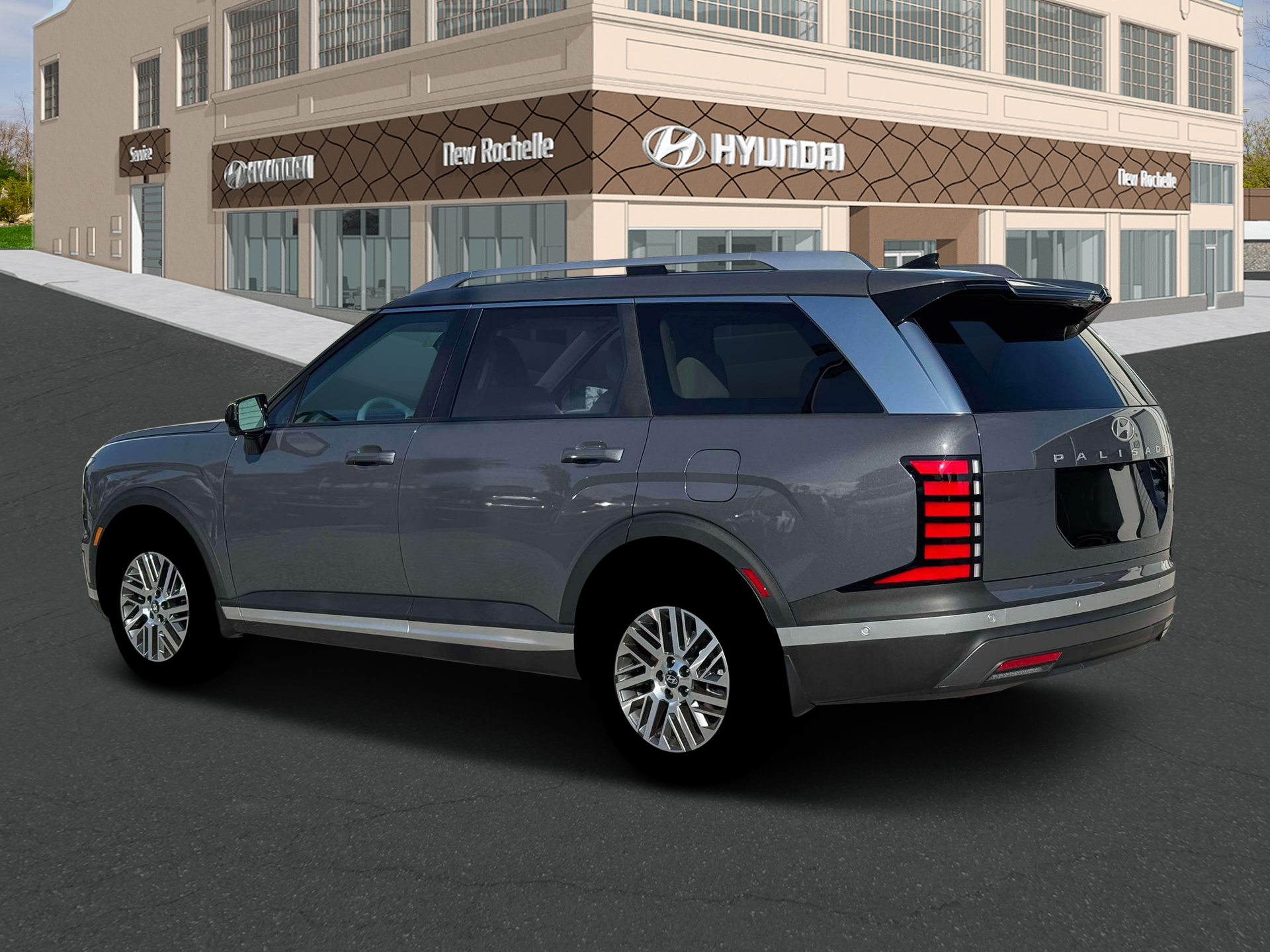2026 Hyundai PALISADE SEL Premium AWD