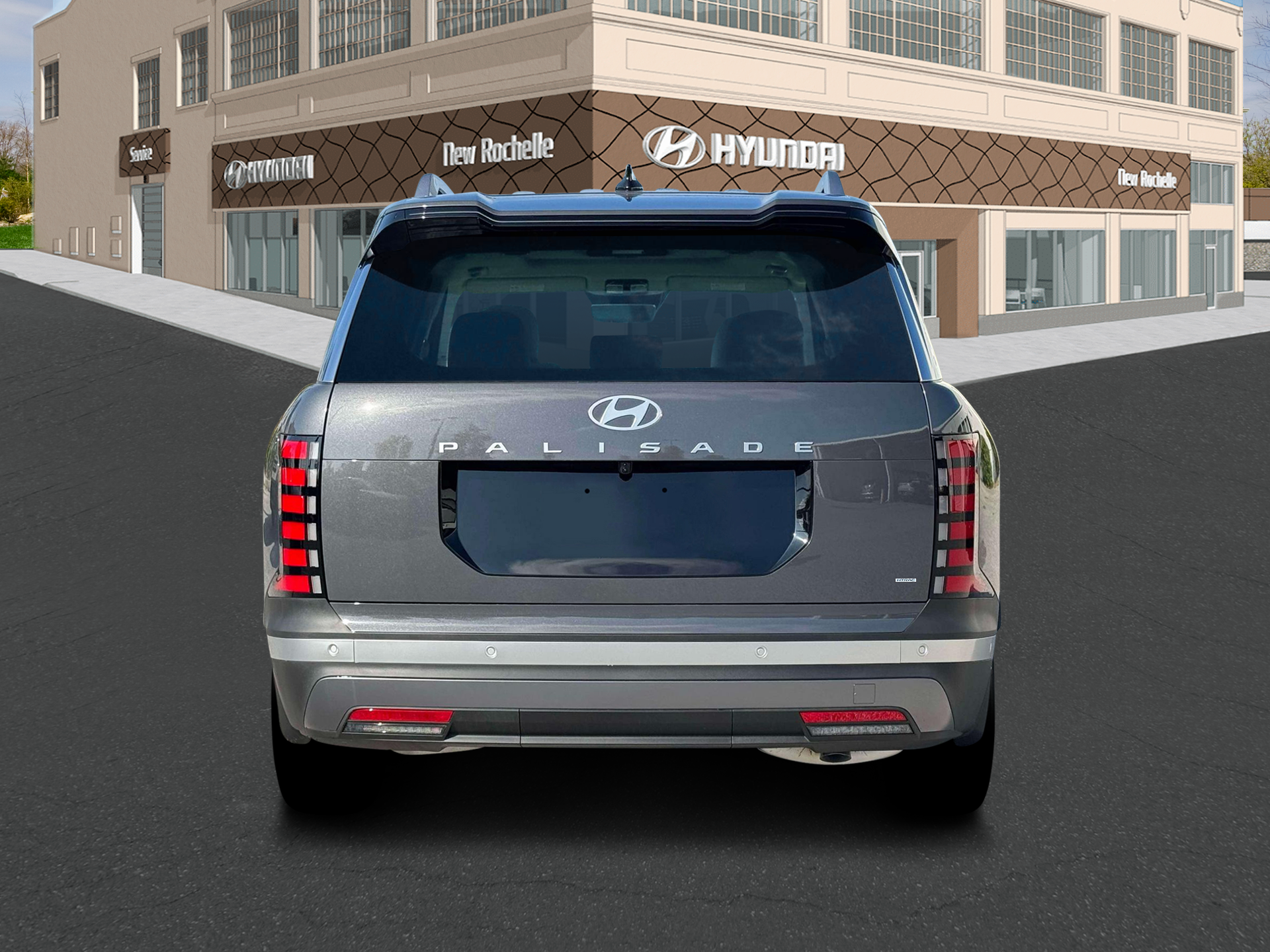 2026 Hyundai PALISADE SEL Premium AWD