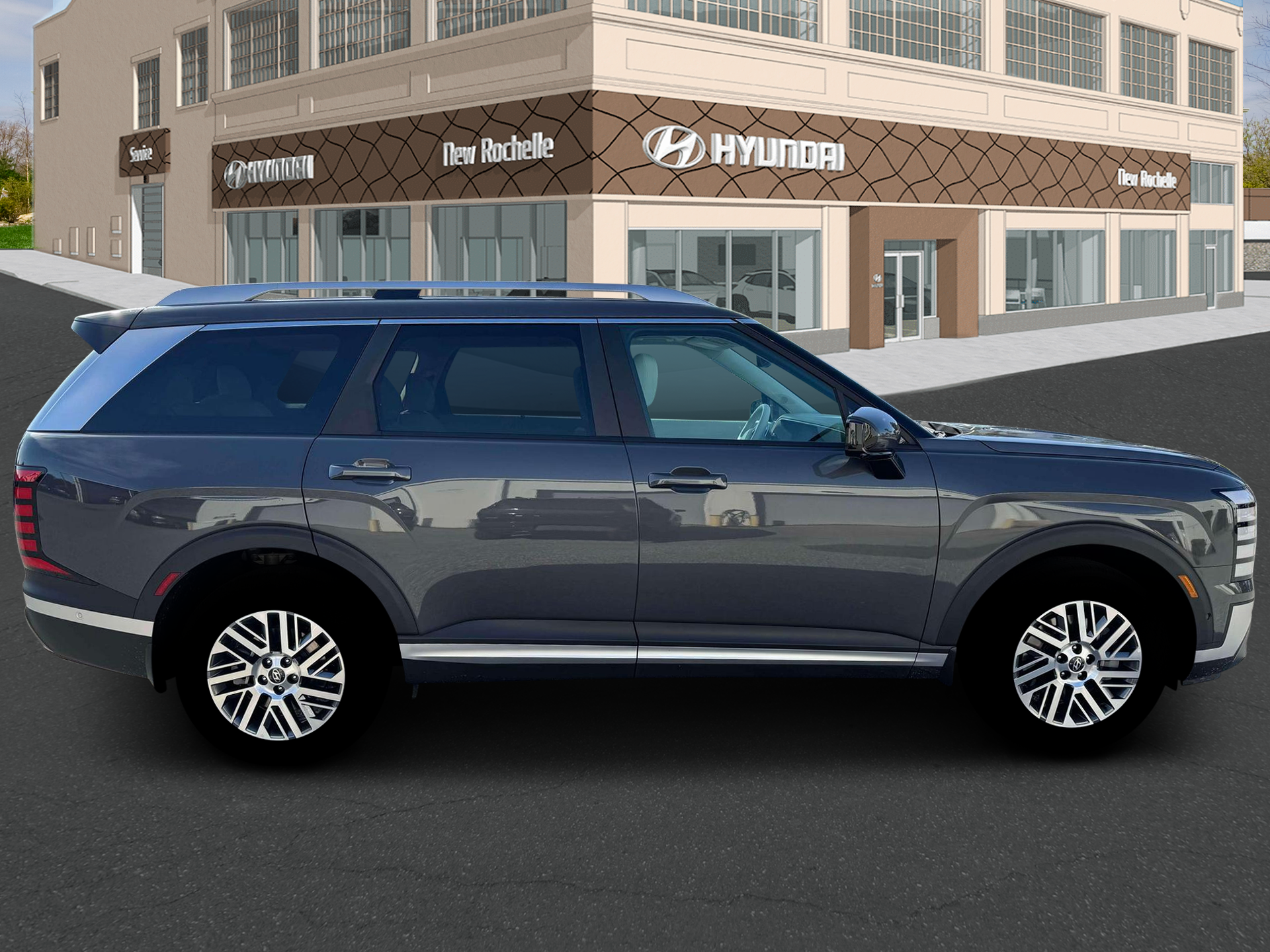 2026 Hyundai PALISADE SEL Premium AWD