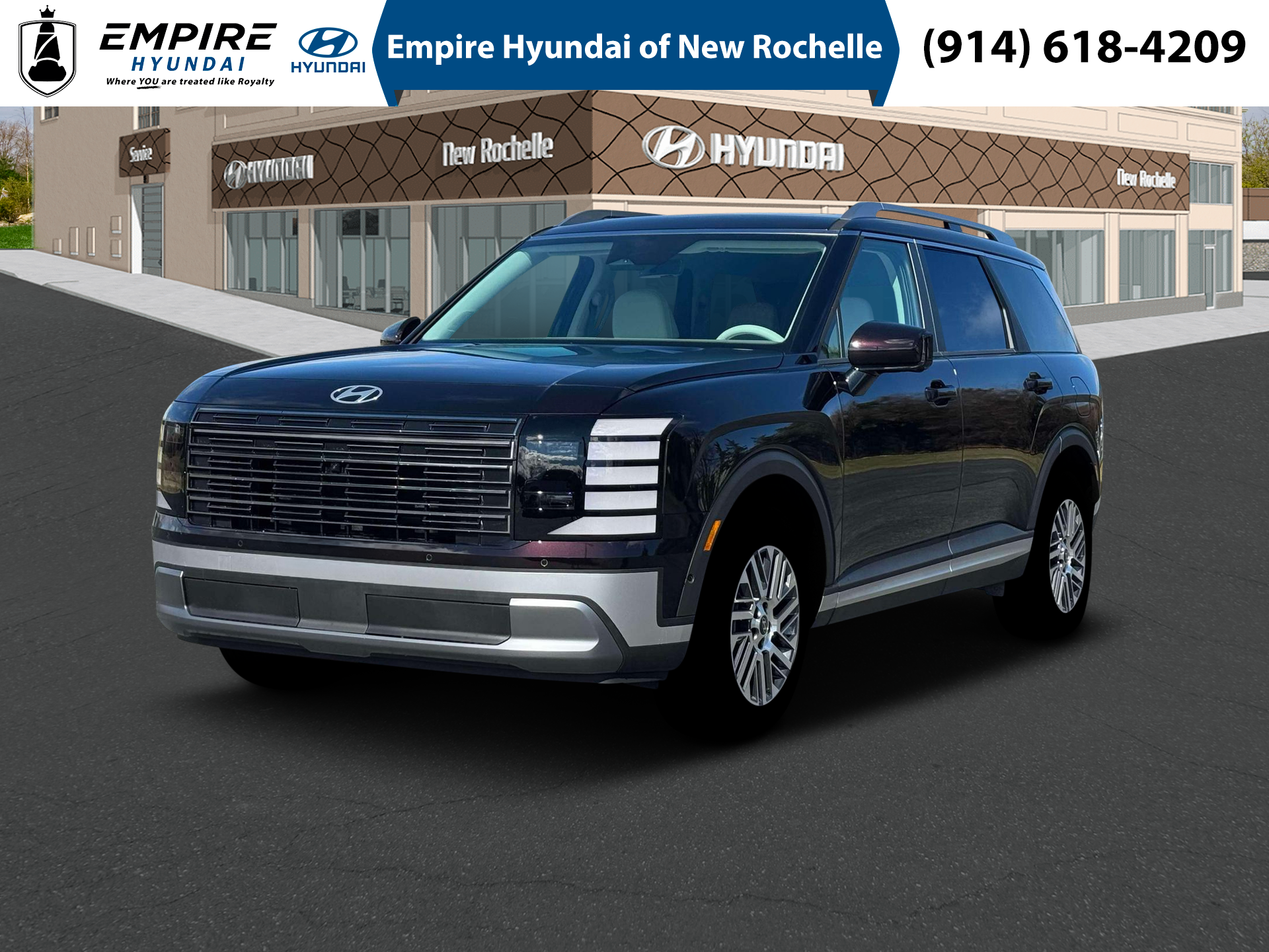 2026 Hyundai PALISADE SEL Premium AWD