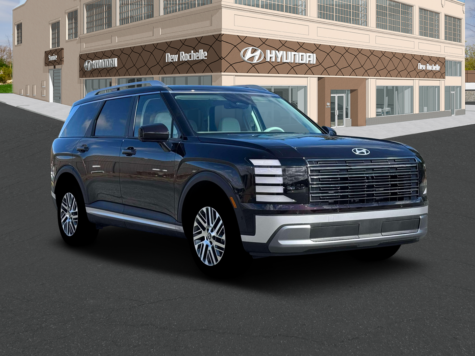 2026 Hyundai PALISADE SEL Premium AWD