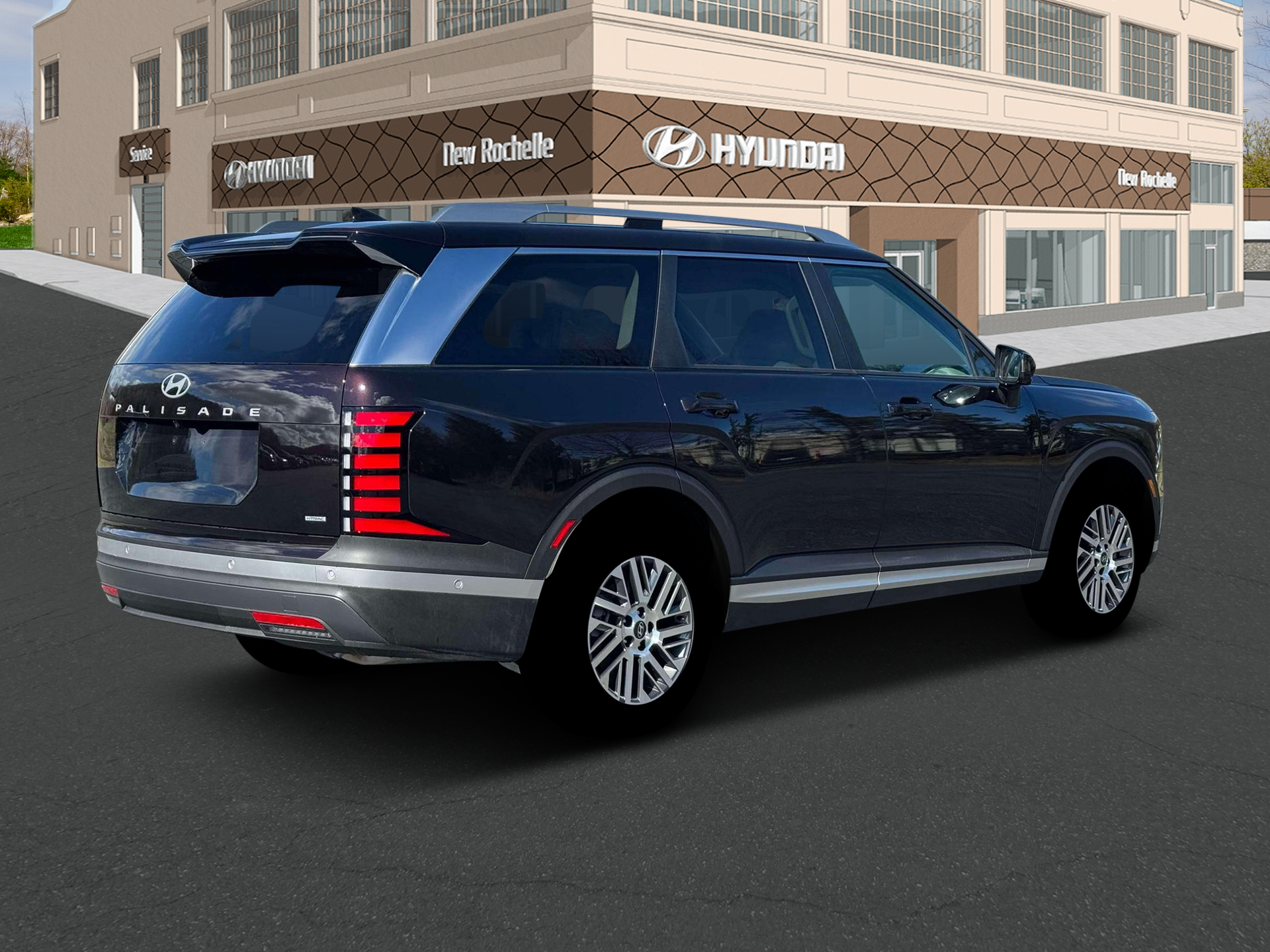 2026 Hyundai PALISADE SEL Premium AWD