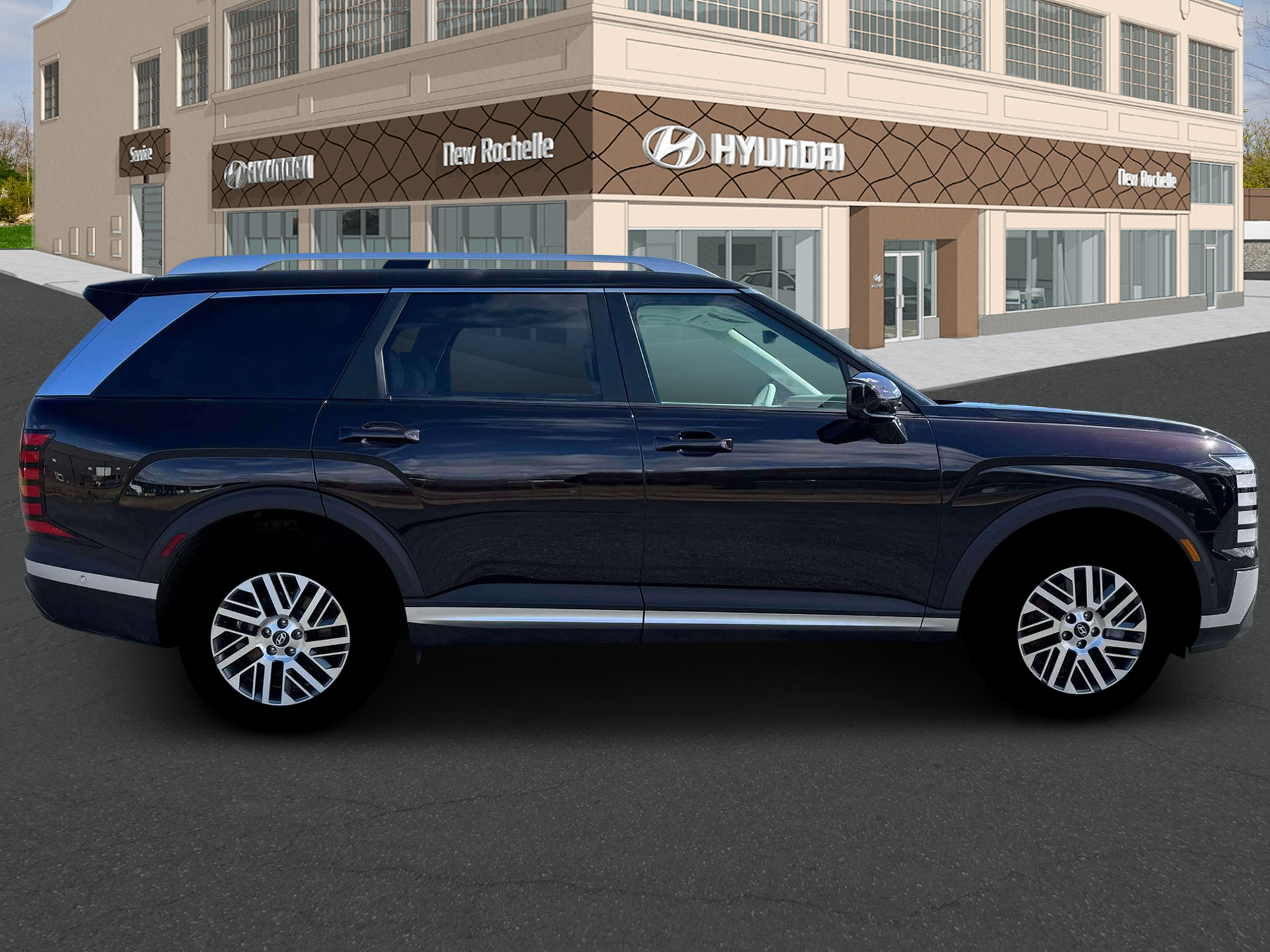 2026 Hyundai PALISADE SEL Premium AWD