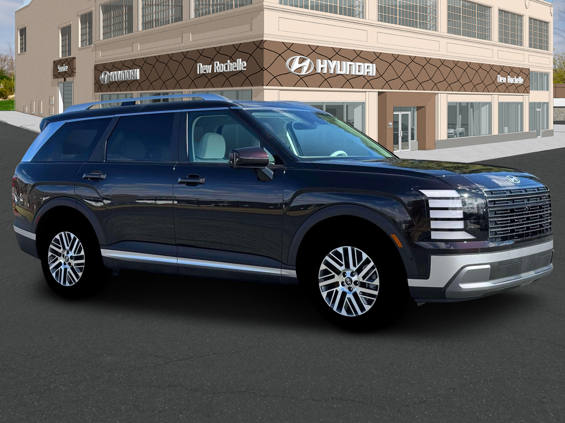 2026 Hyundai PALISADE SEL Premium AWD