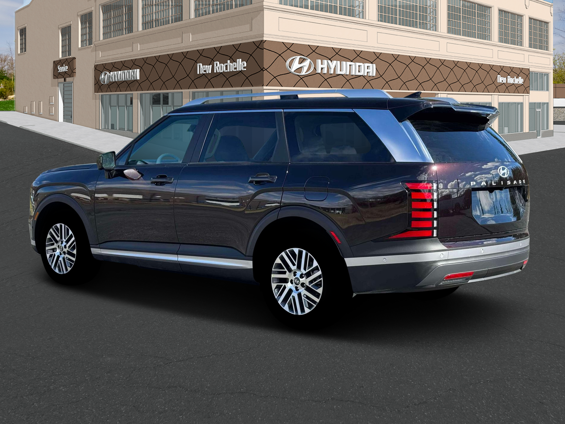 2026 Hyundai PALISADE SEL Premium AWD