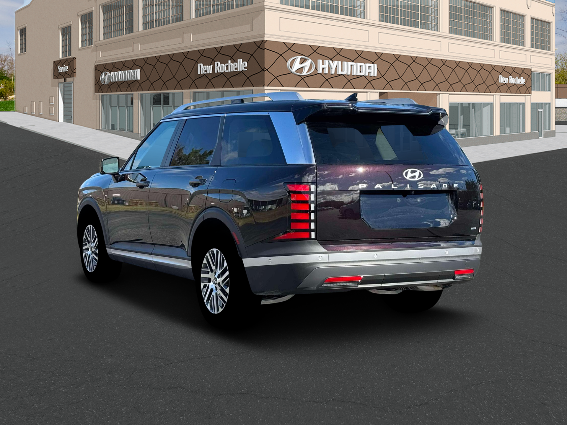 2026 Hyundai PALISADE SEL Premium AWD