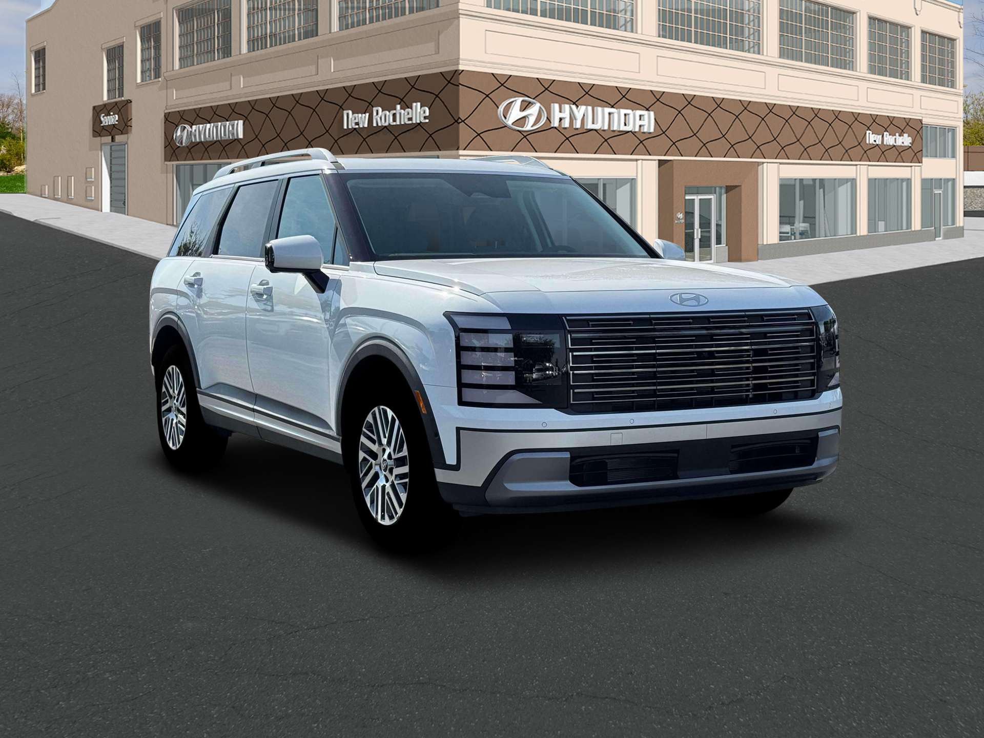 2026 Hyundai PALISADE SEL Premium
