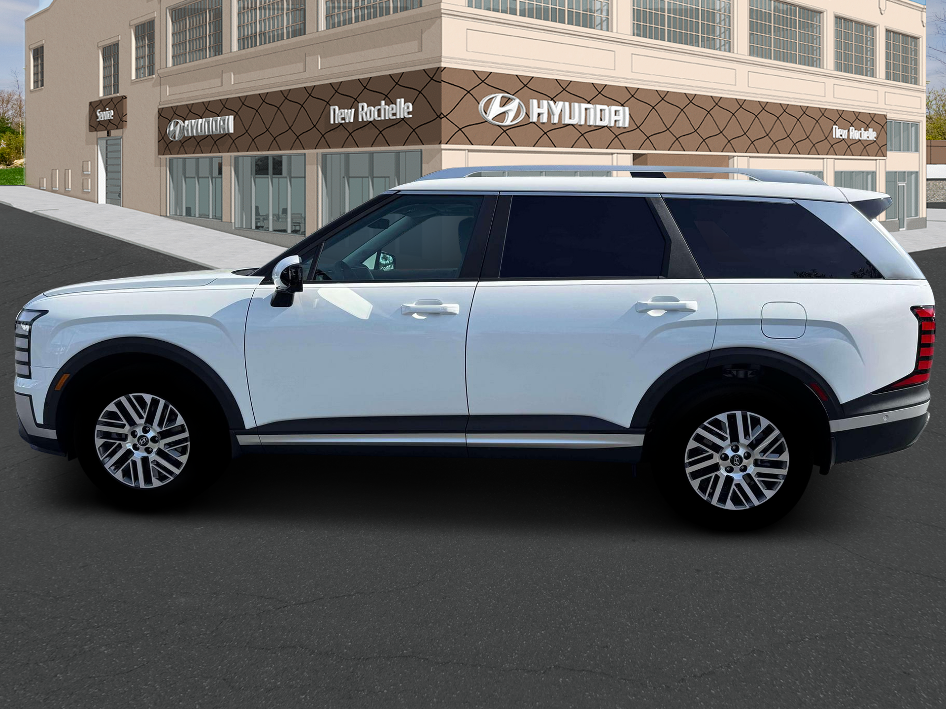 2026 Hyundai PALISADE SEL Premium