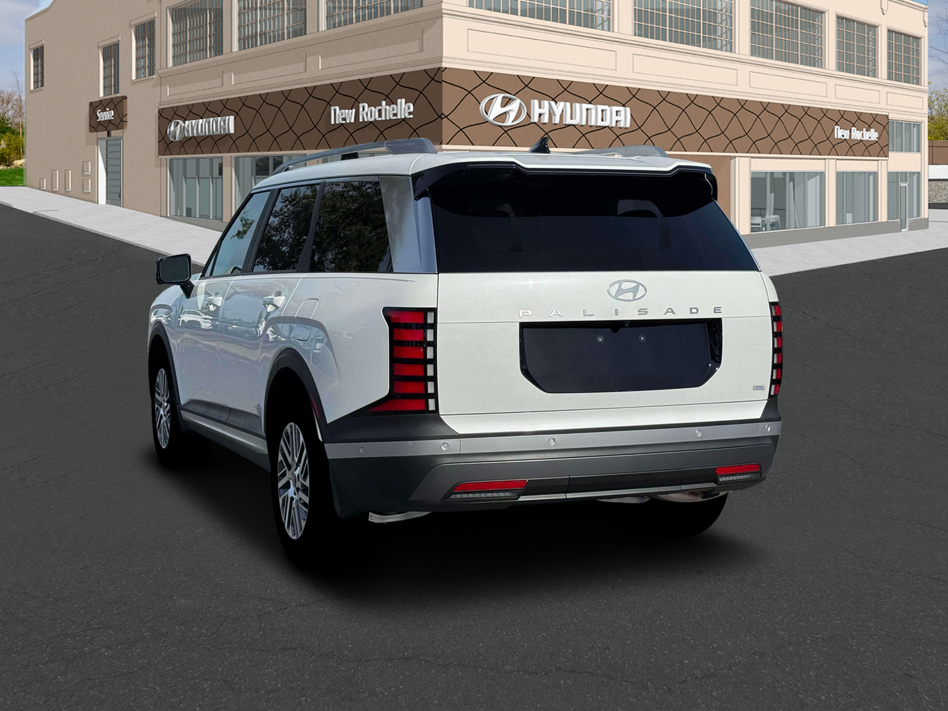 2026 Hyundai PALISADE SEL Premium