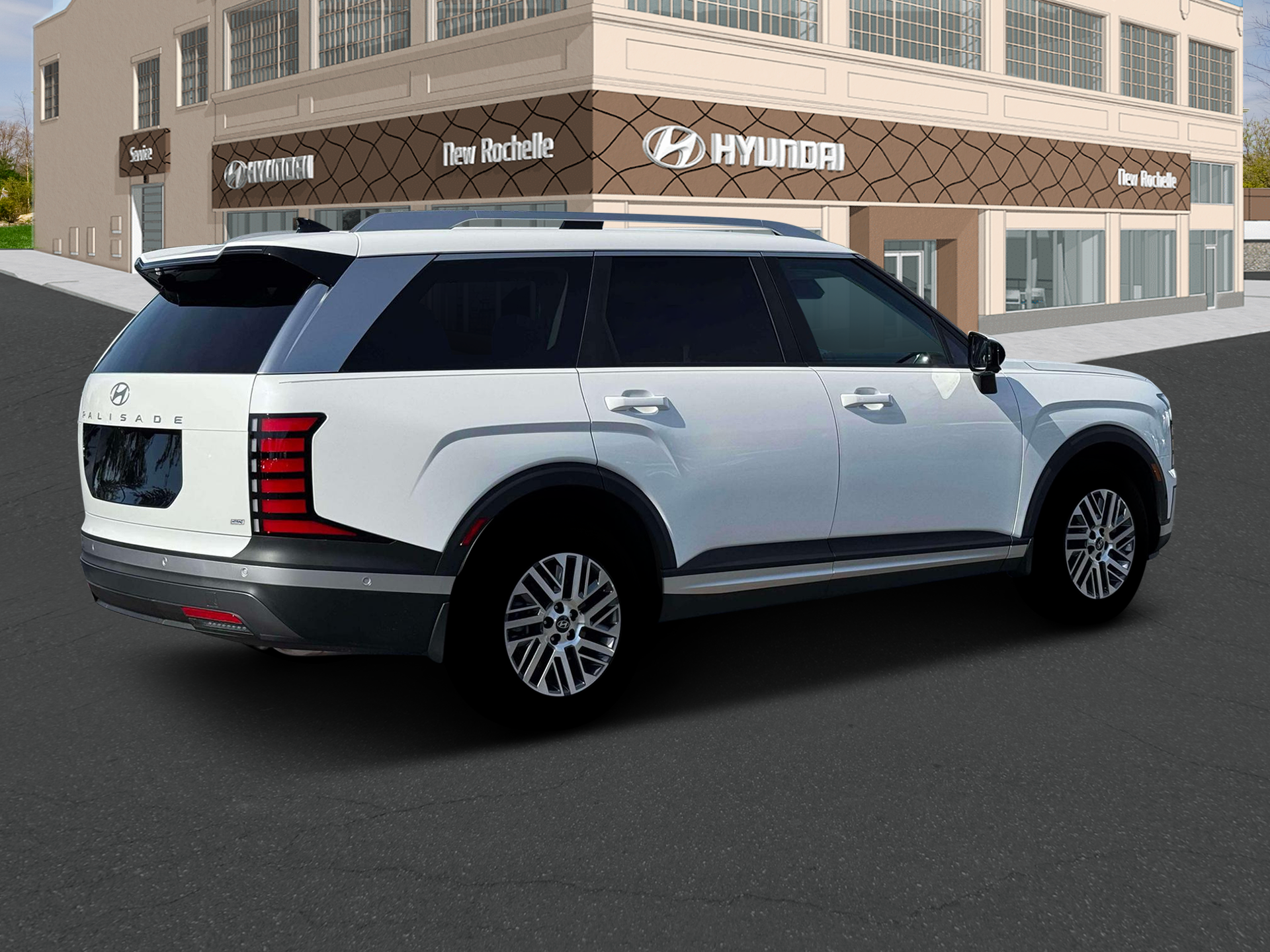 2026 Hyundai PALISADE SEL Premium