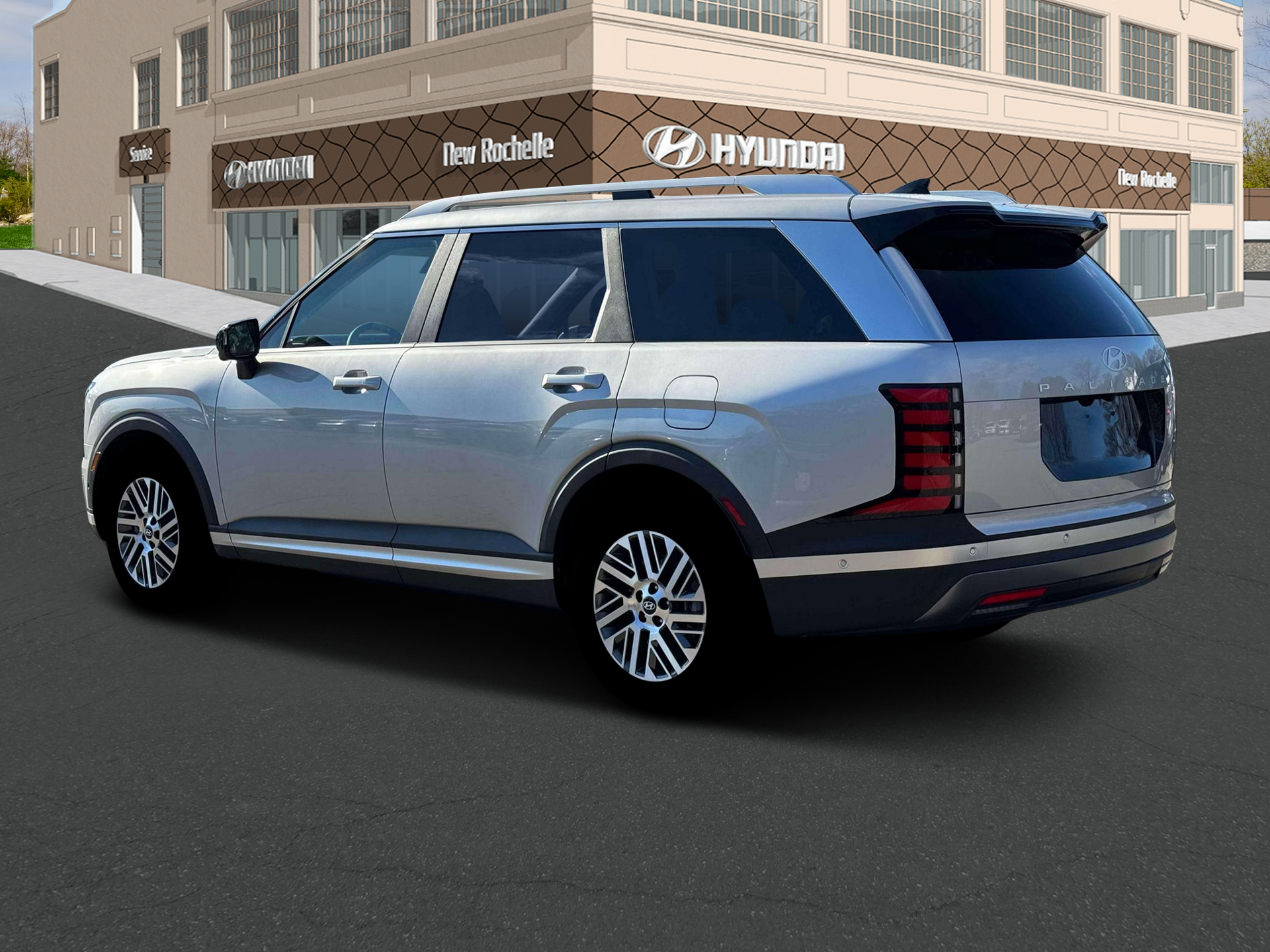 2026 Hyundai PALISADE SEL Premium AWD