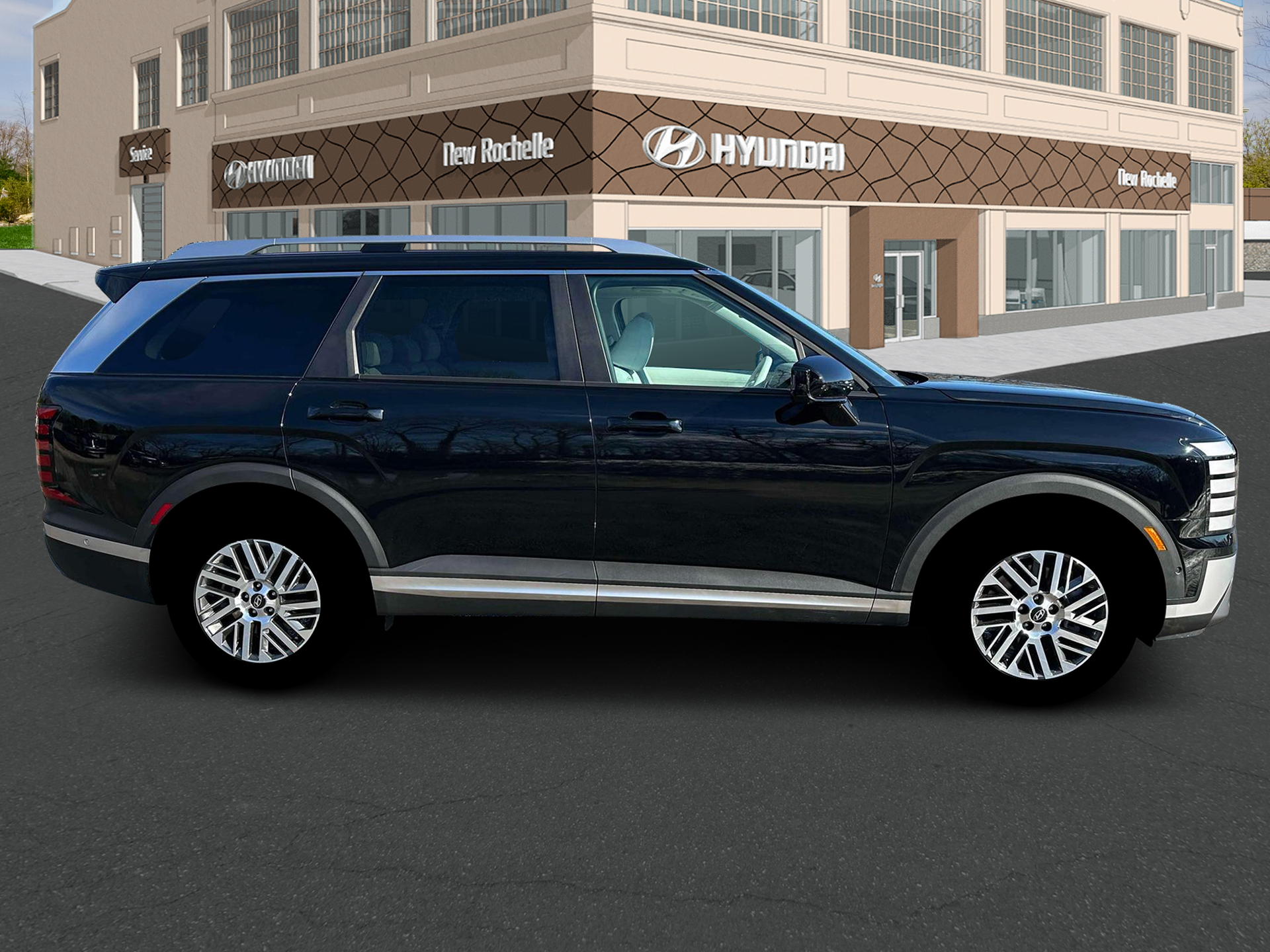 2026 Hyundai PALISADE SEL Premium AWD