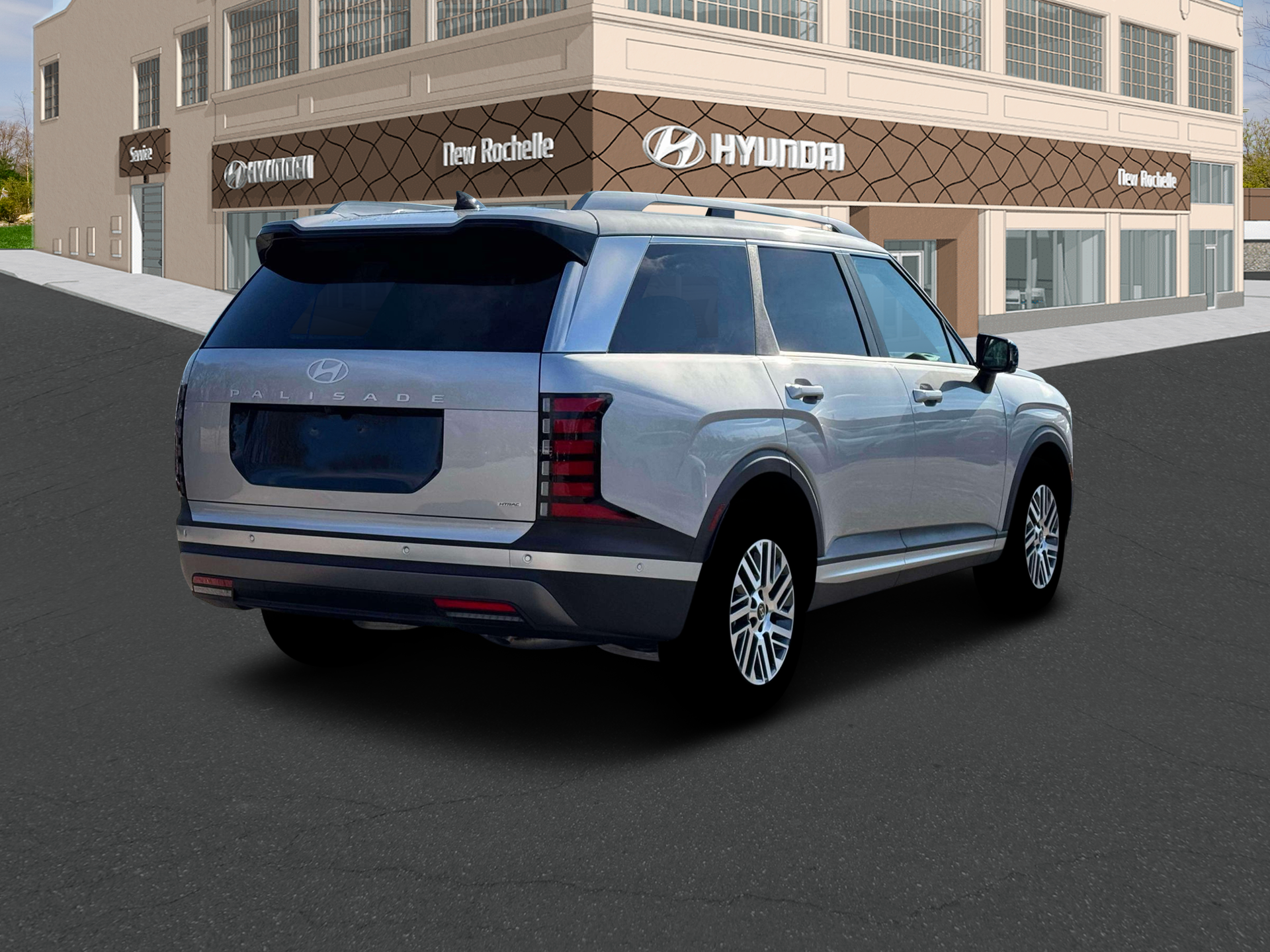 2026 Hyundai PALISADE SEL Premium AWD