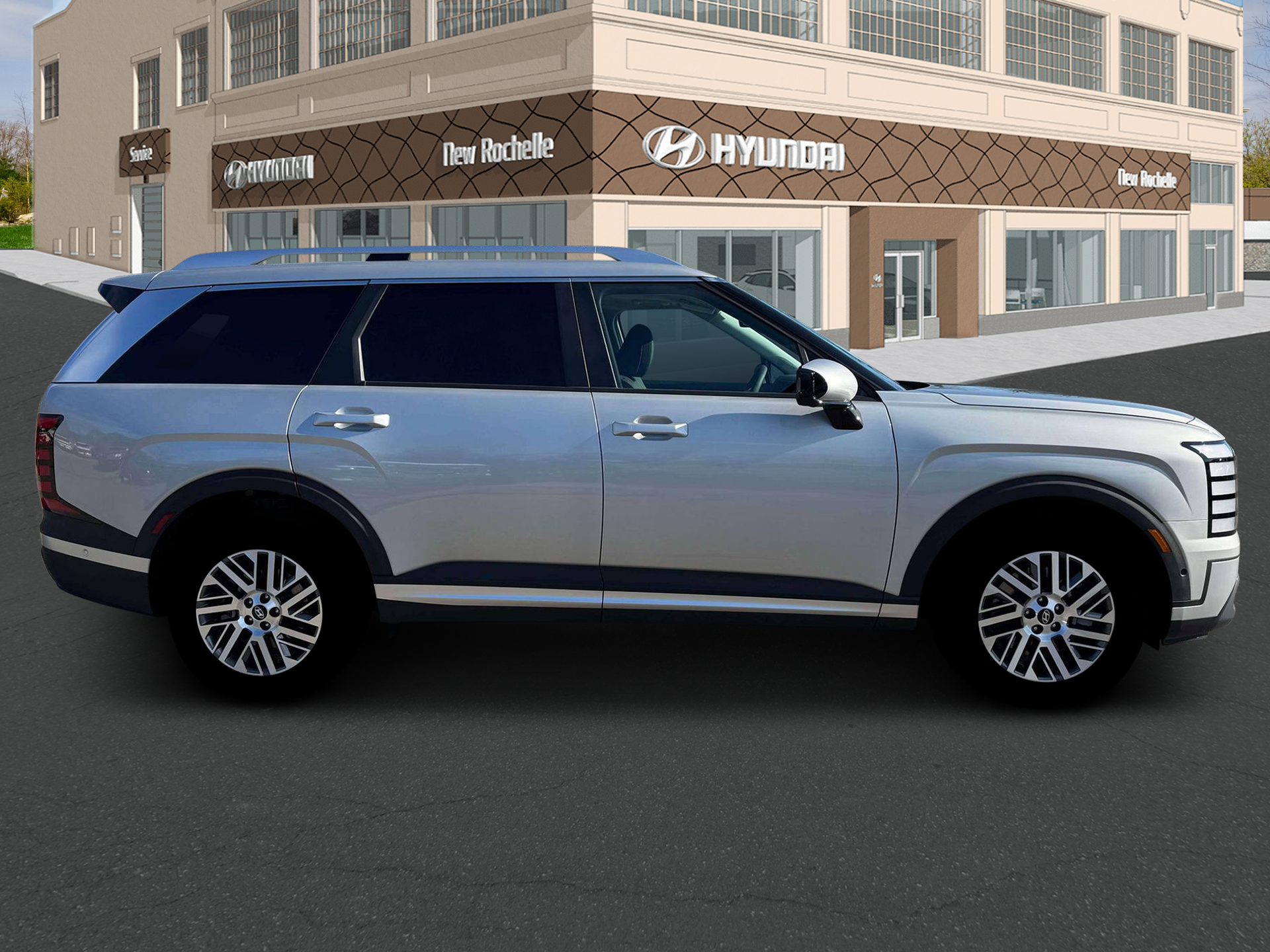 2026 Hyundai PALISADE SEL Premium AWD