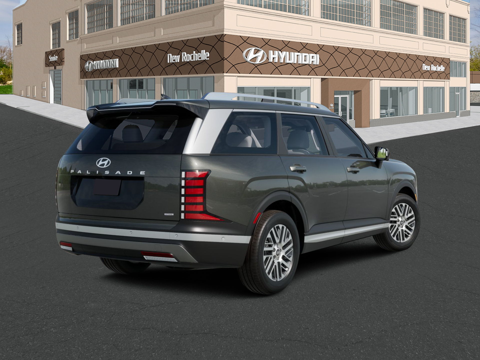 2026 Hyundai PALISADE SEL Premium AWD