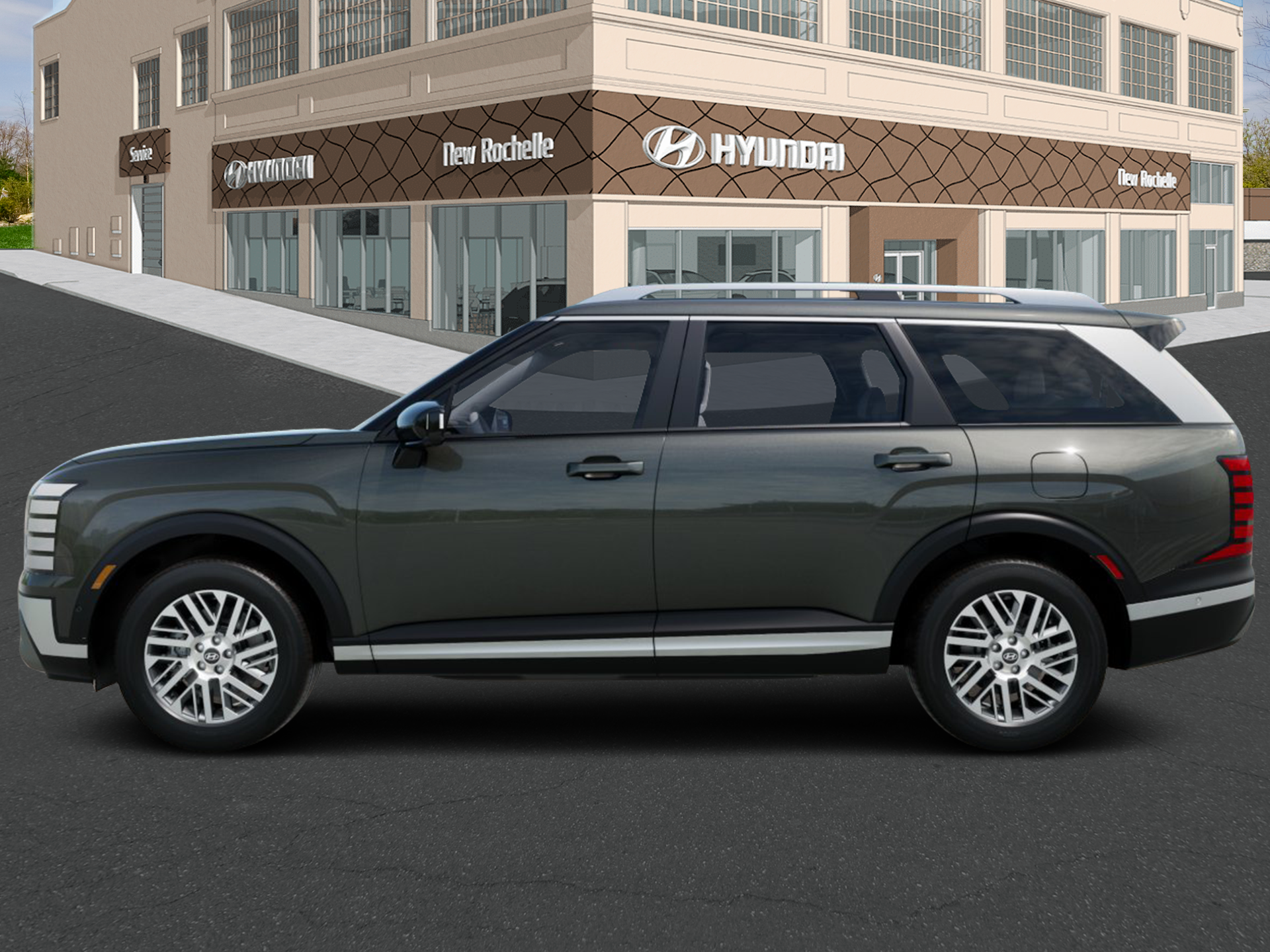2026 Hyundai PALISADE SEL Premium AWD