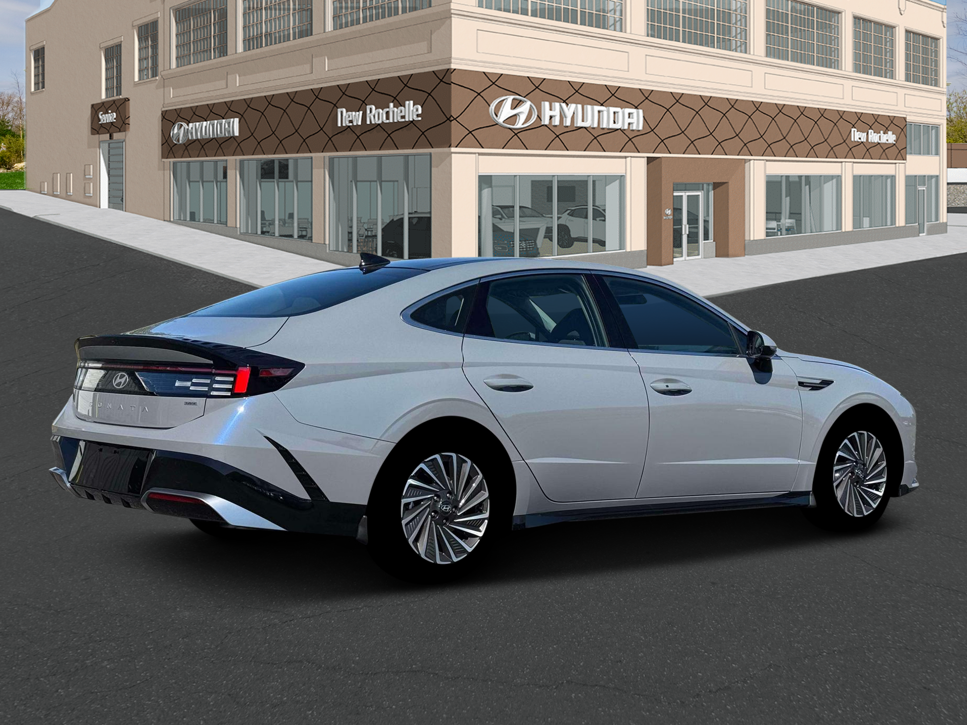 2026 Hyundai SONATA HYBRID SEL