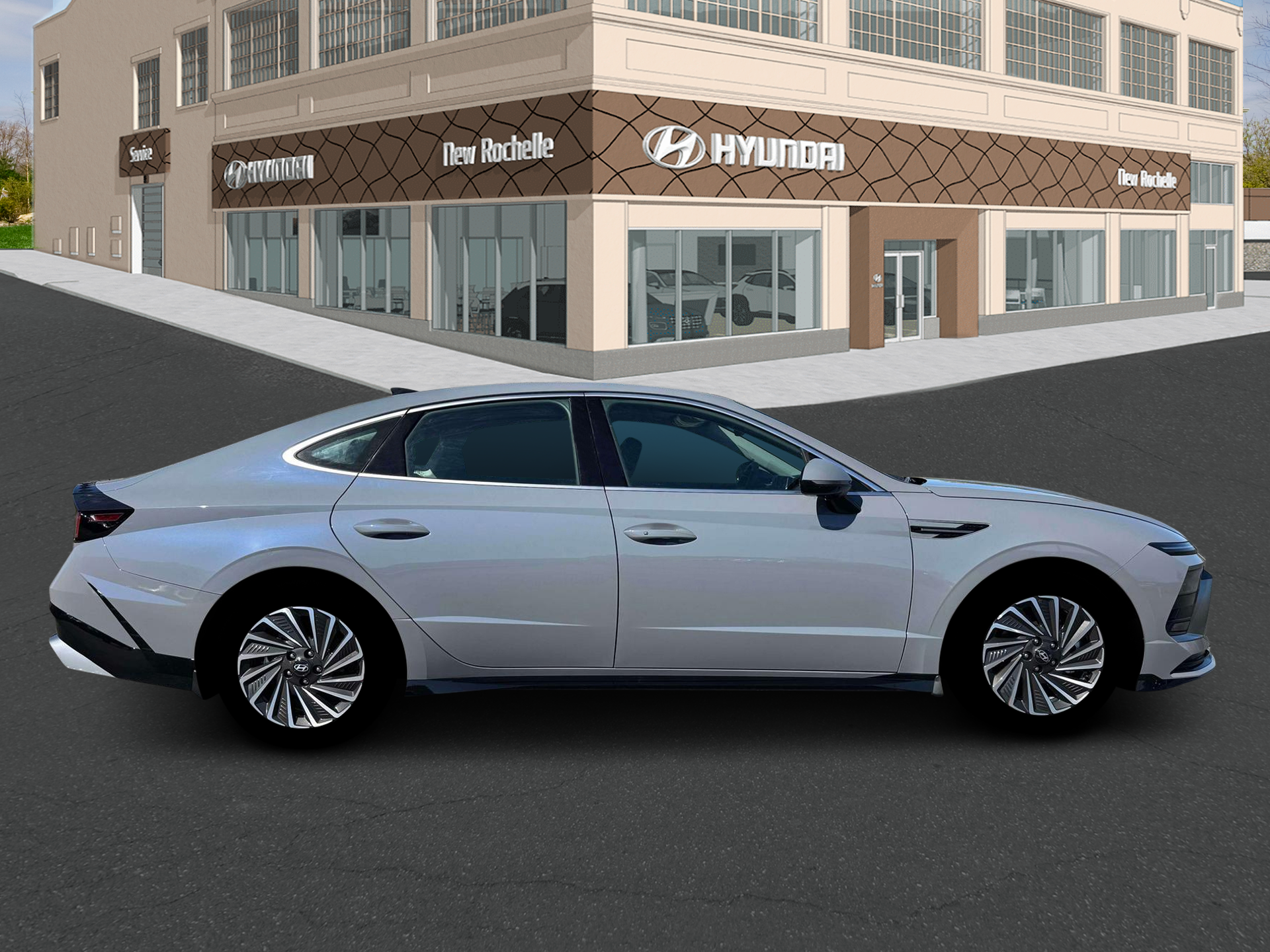 2026 Hyundai SONATA HYBRID SEL