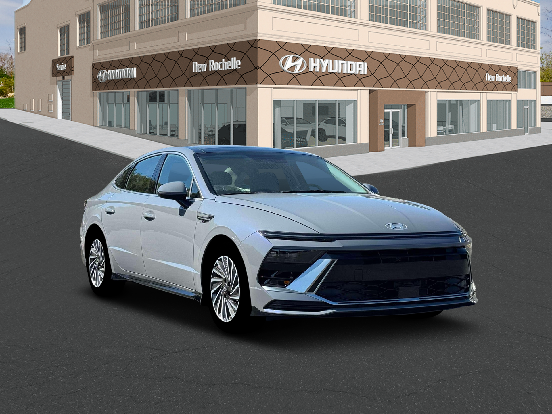 2026 Hyundai SONATA HYBRID SEL