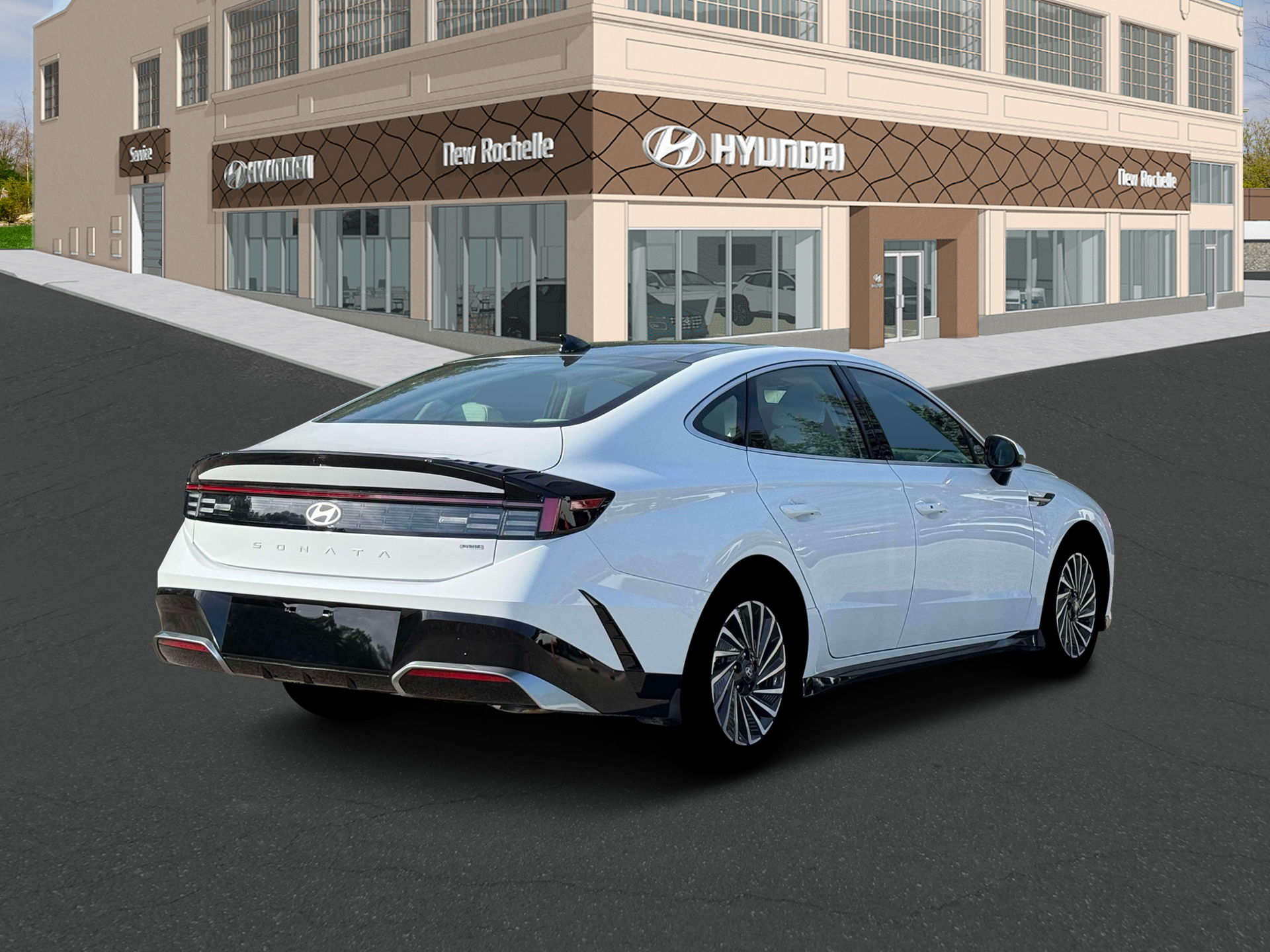 2026 Hyundai SONATA HYBRID SEL