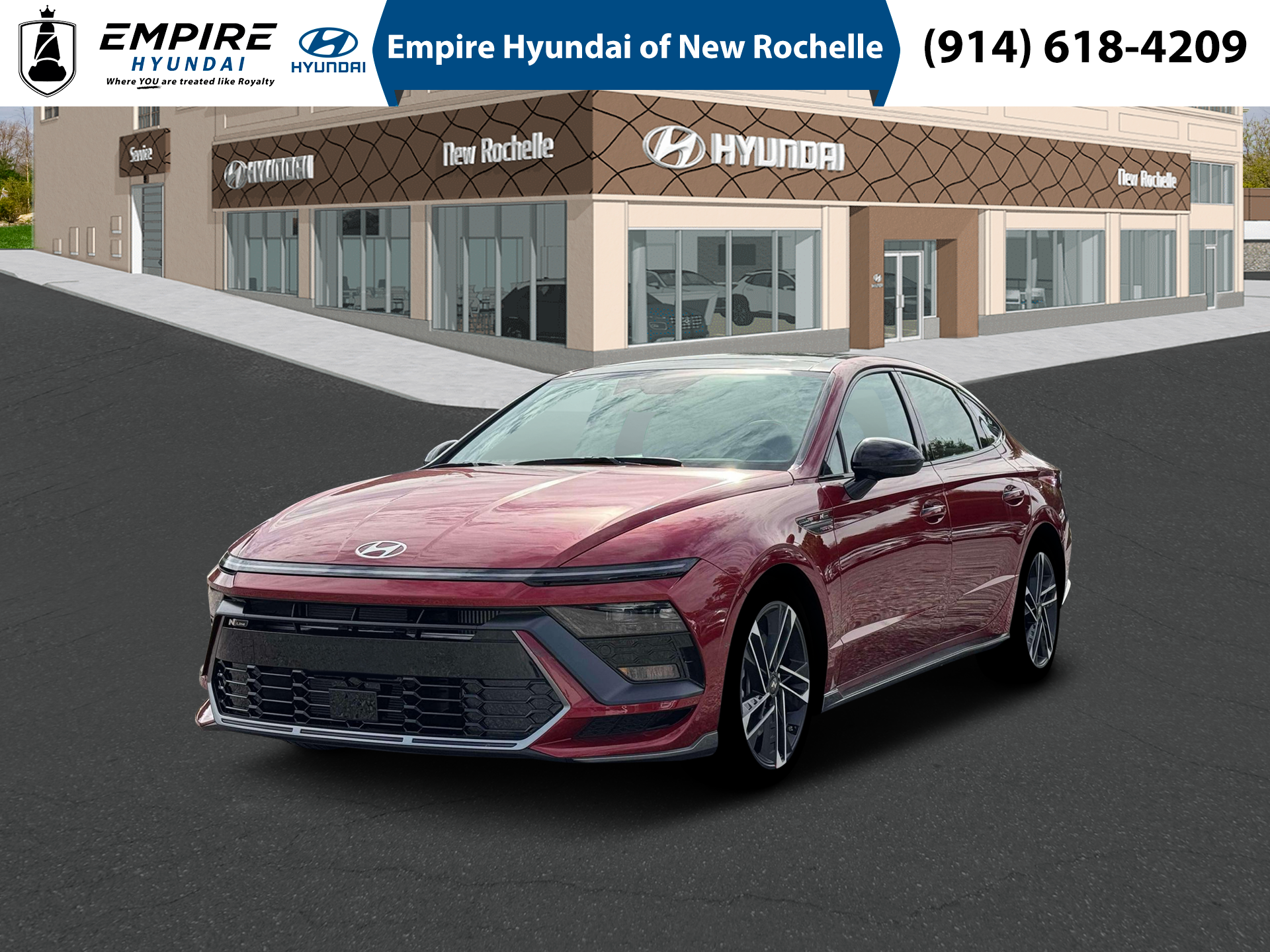 2026 Hyundai SONATA N Line