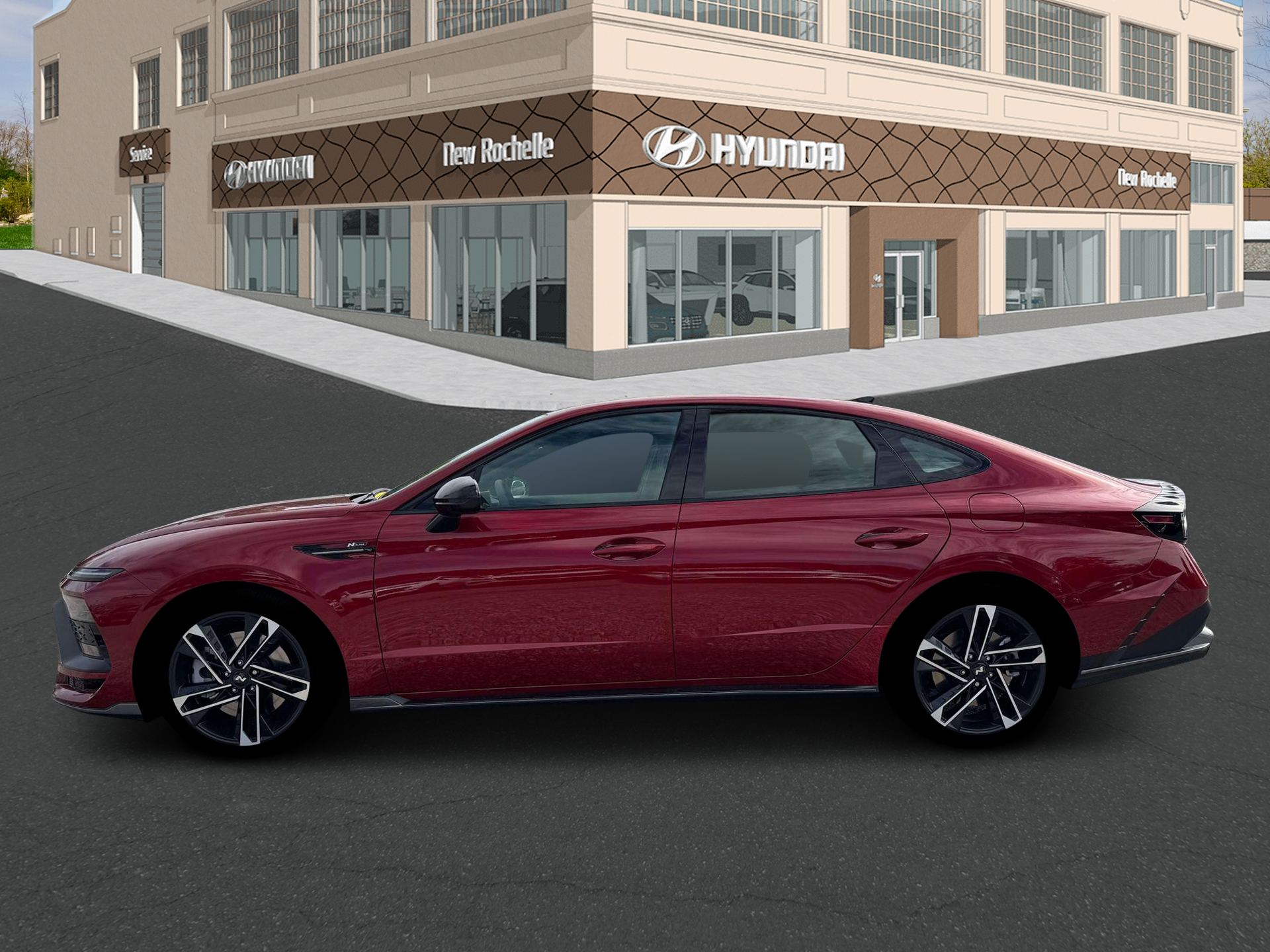 2026 Hyundai SONATA N Line