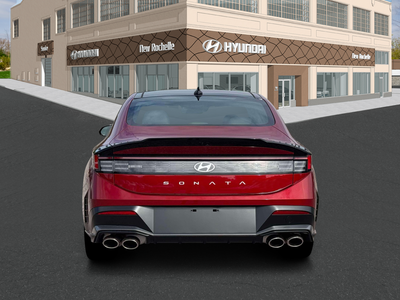 2026 Hyundai SONATA N Line