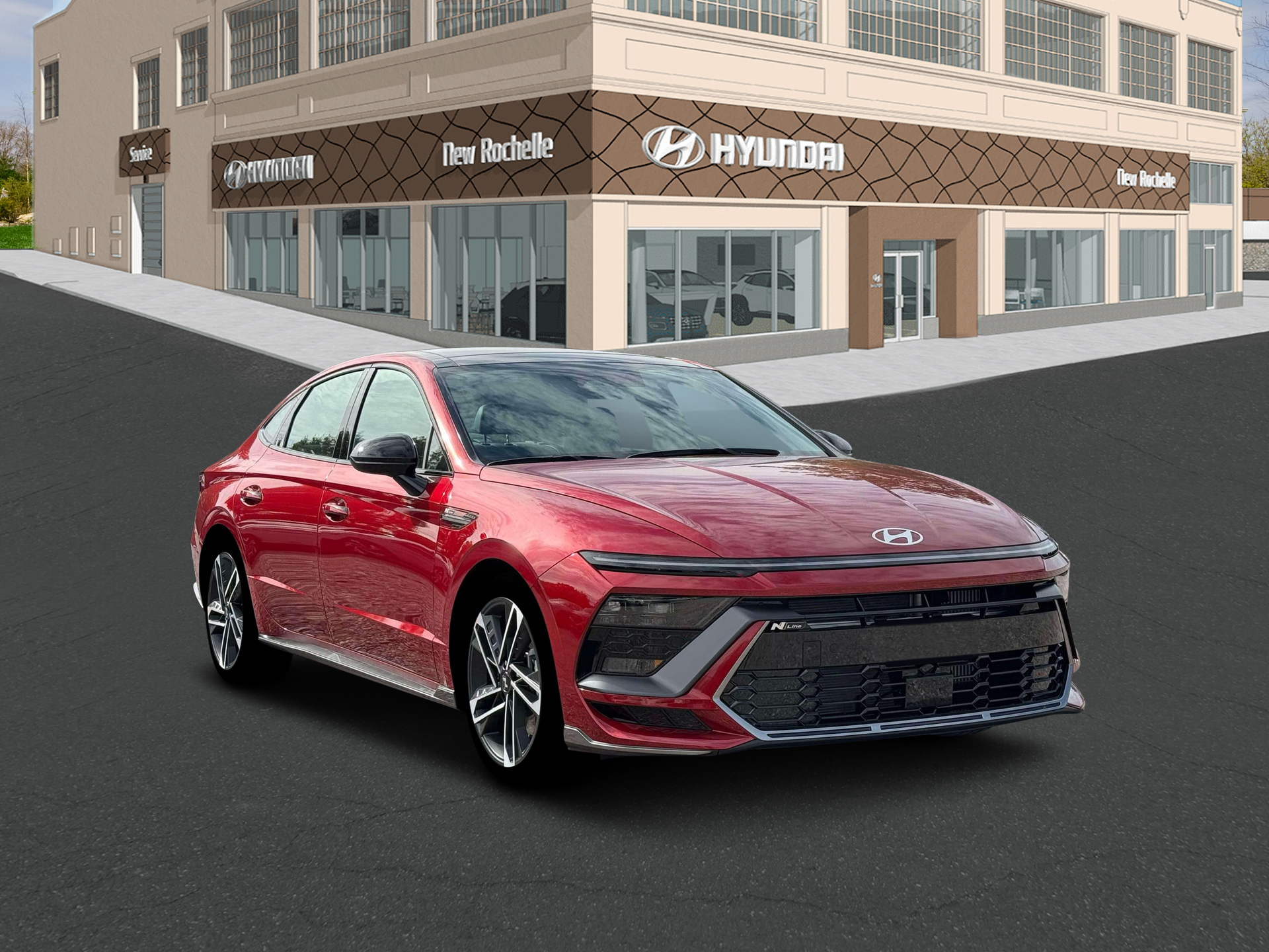 2026 Hyundai SONATA N Line